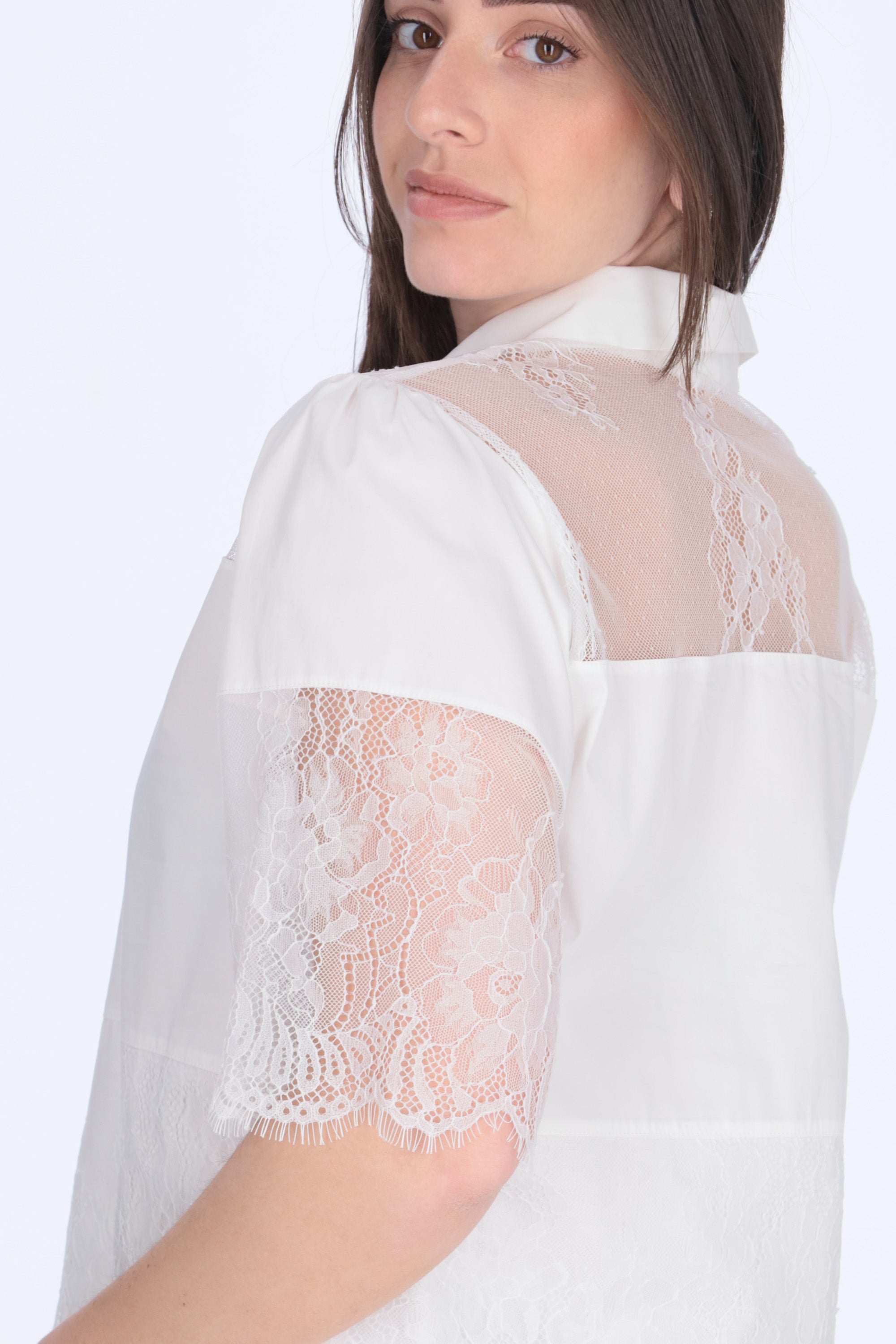 BIANCO | BLUGIRL - D RA6142T544A Camicia