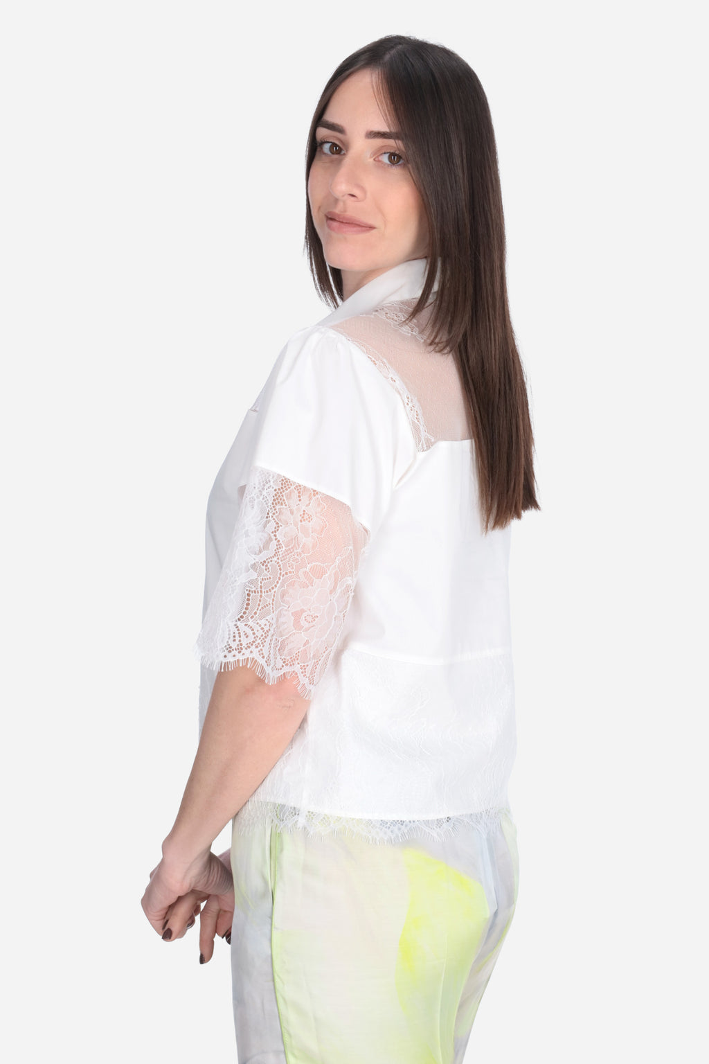 BIANCO | BLUGIRL - D RA6142T544A Camicia