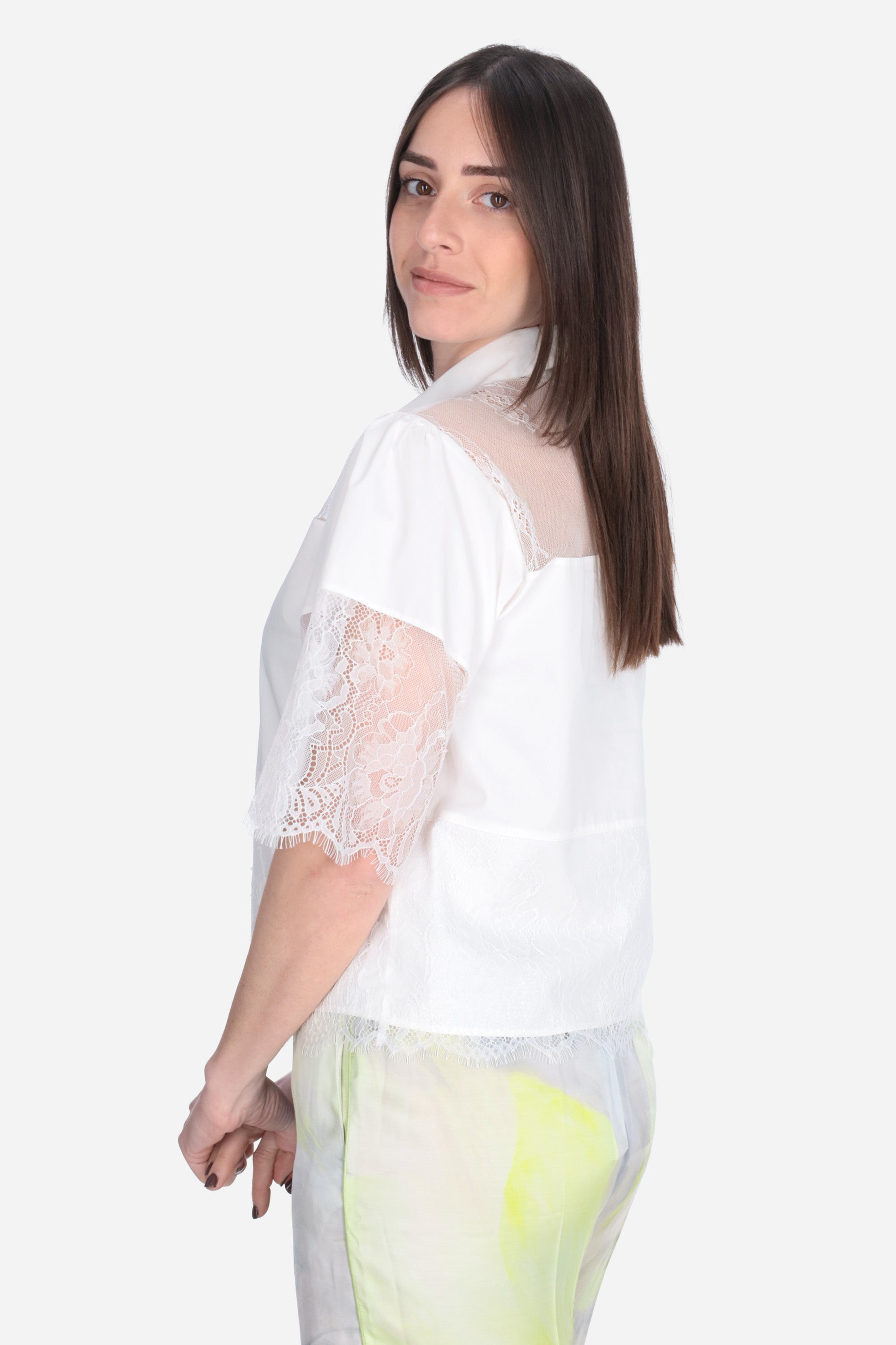 BIANCO | BLUGIRL - D RA6142T544A Camicia