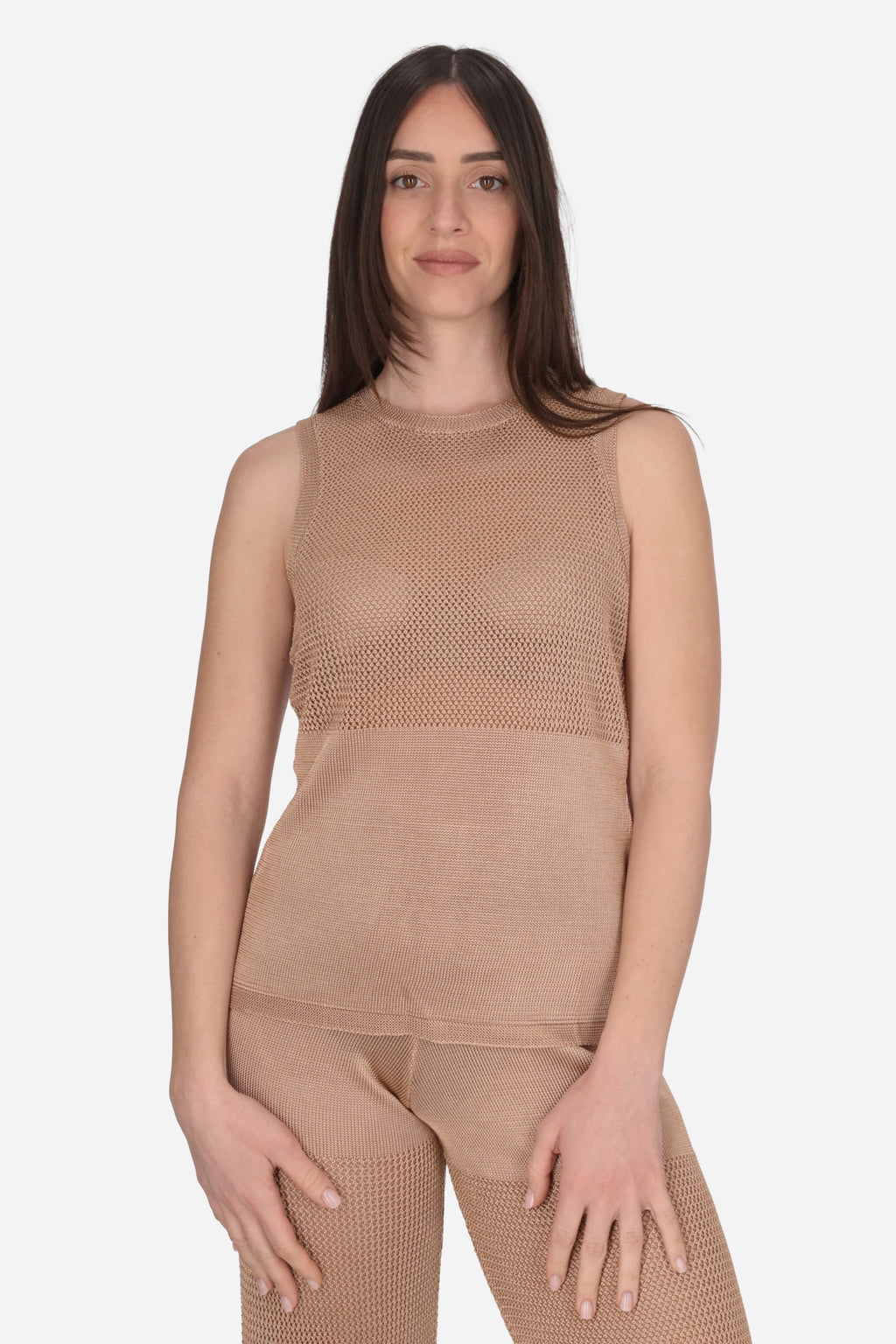 CAMMELLO | BLUGIRL - D RA6034MA87R Top