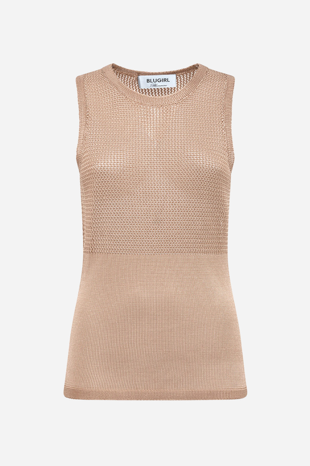 CAMMELLO | BLUGIRL - D RA6034MA87R Top