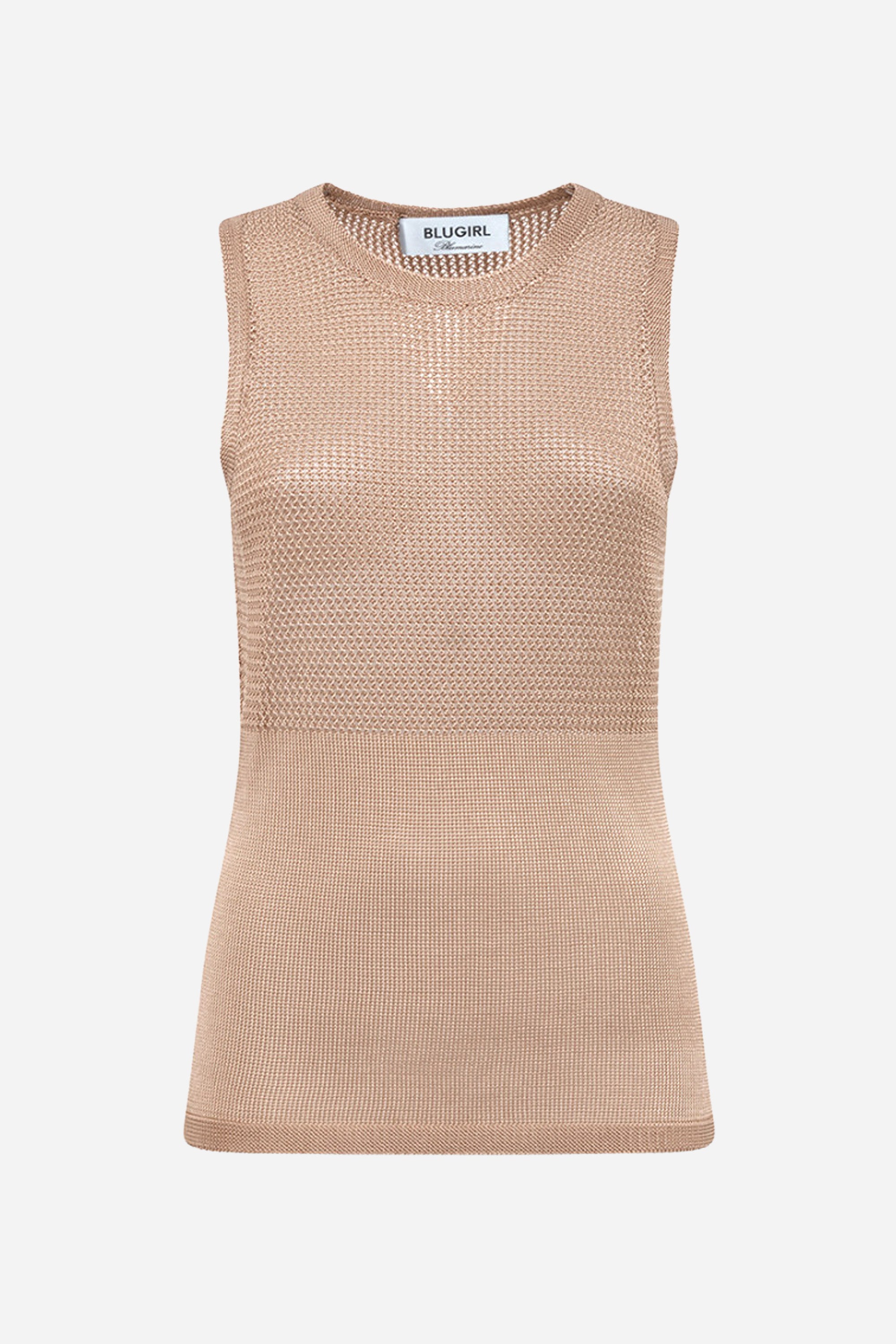 CAMMELLO | BLUGIRL - D RA6034MA87R Top