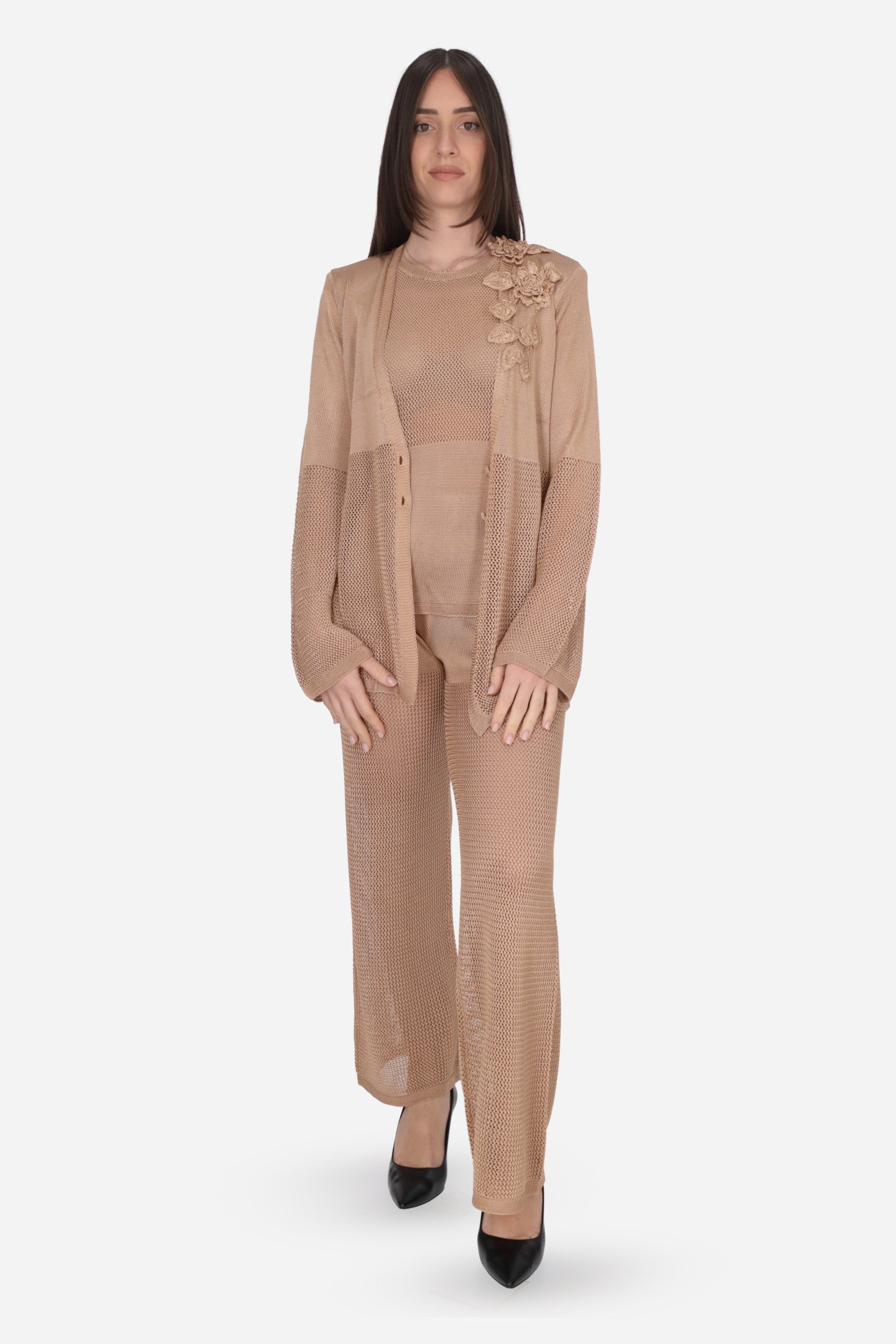CAMMELLO | BLUGIRL - D RA6046MA87R Pantalone