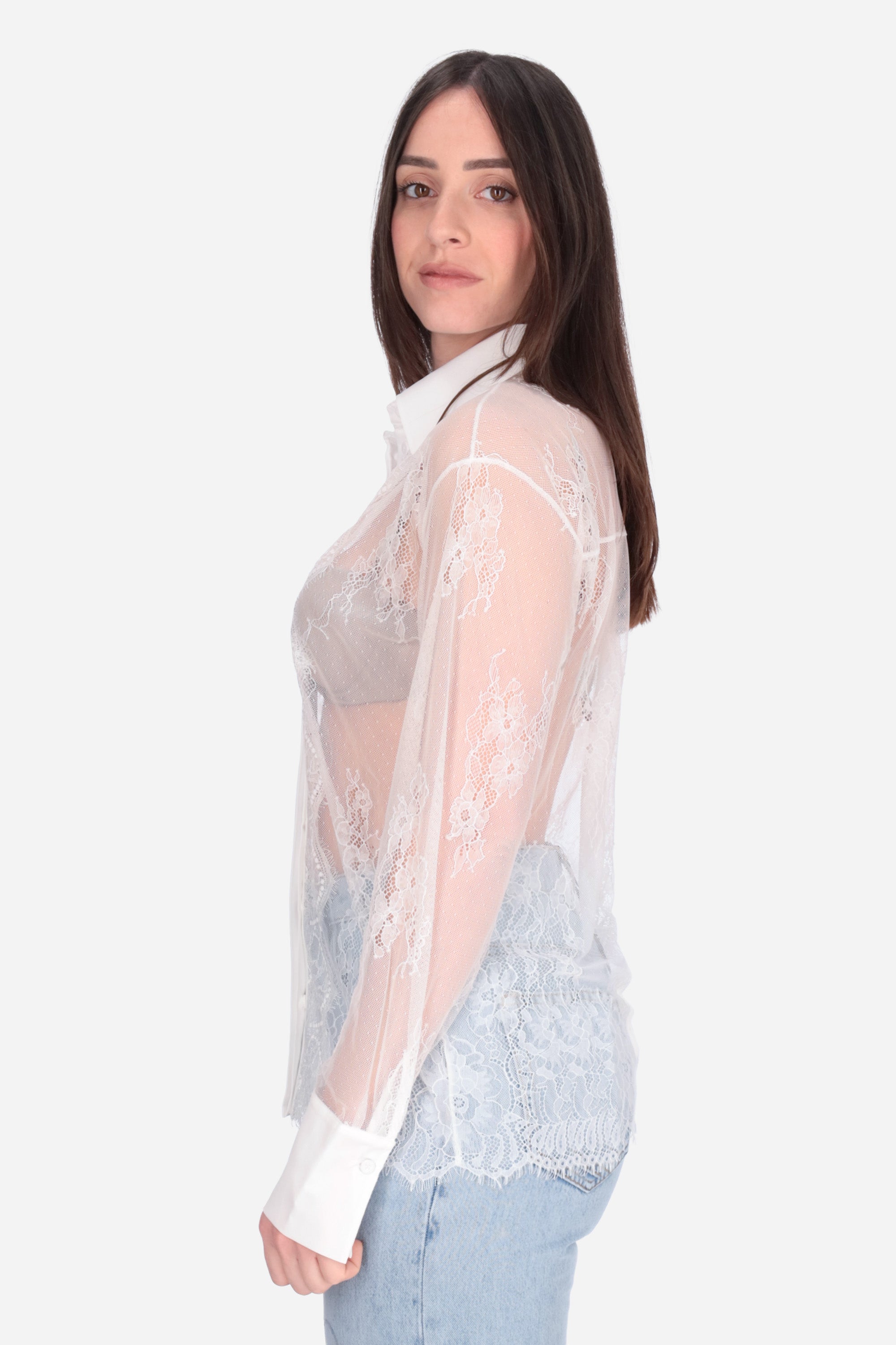 BIANCO | BLUGIRL - D RA6155J3901 Camicia