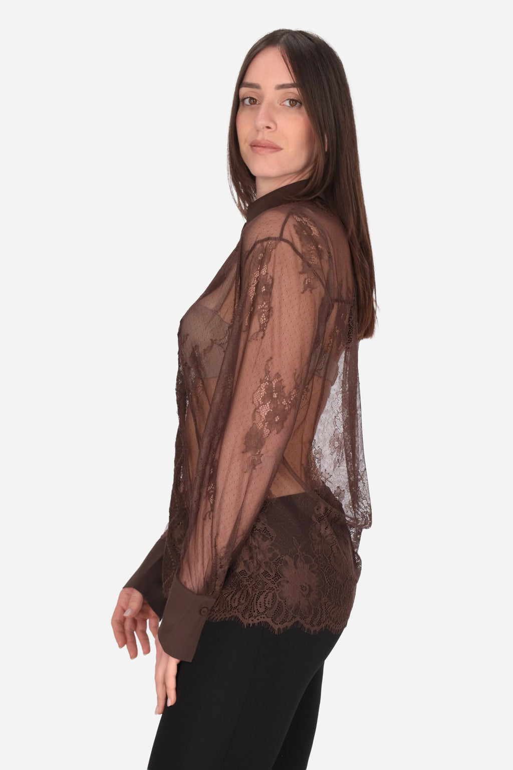 MARRONE | BLUGIRL - D RA6155J3901 Camicia
