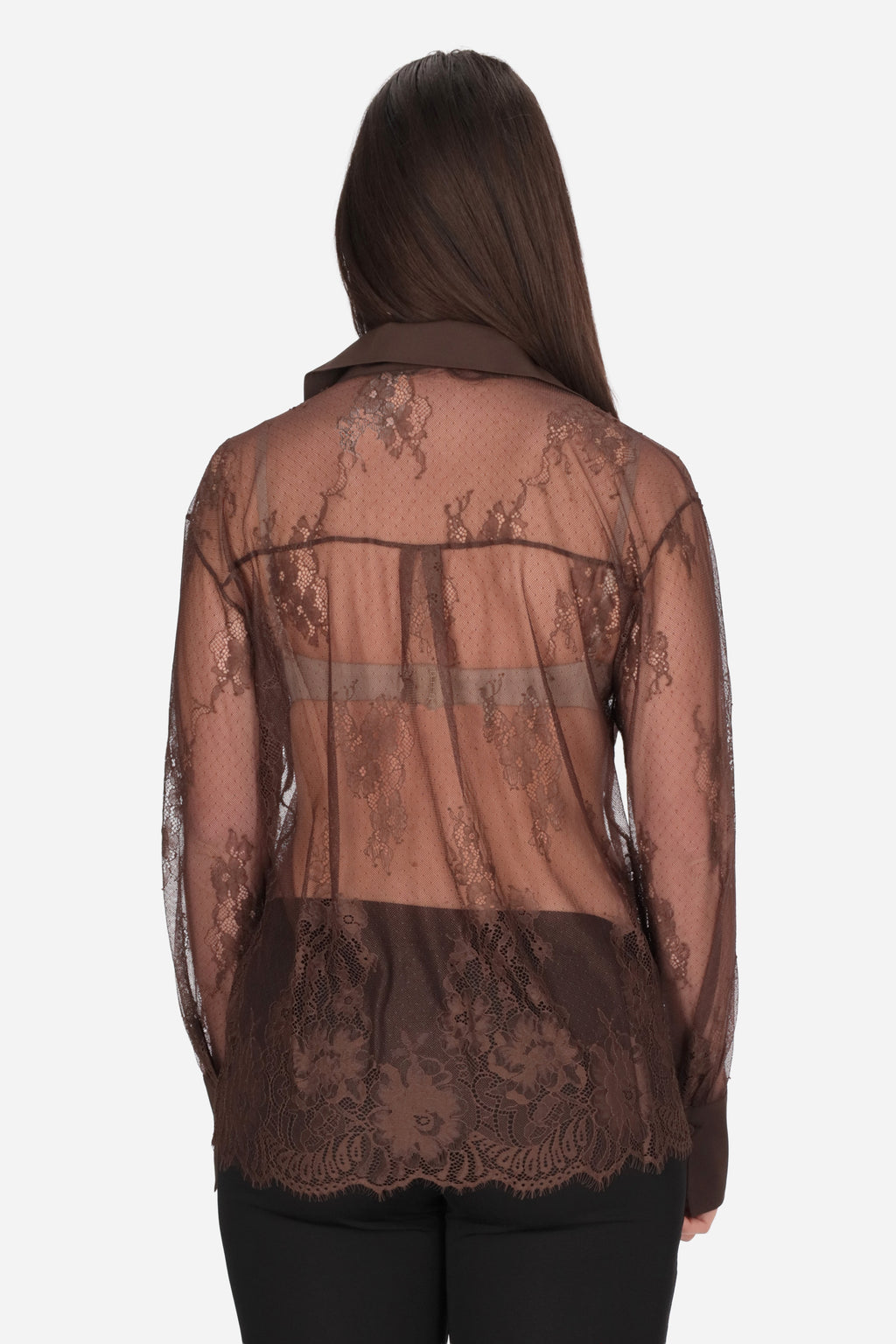 MARRONE | BLUGIRL - D RA6155J3901 Camicia