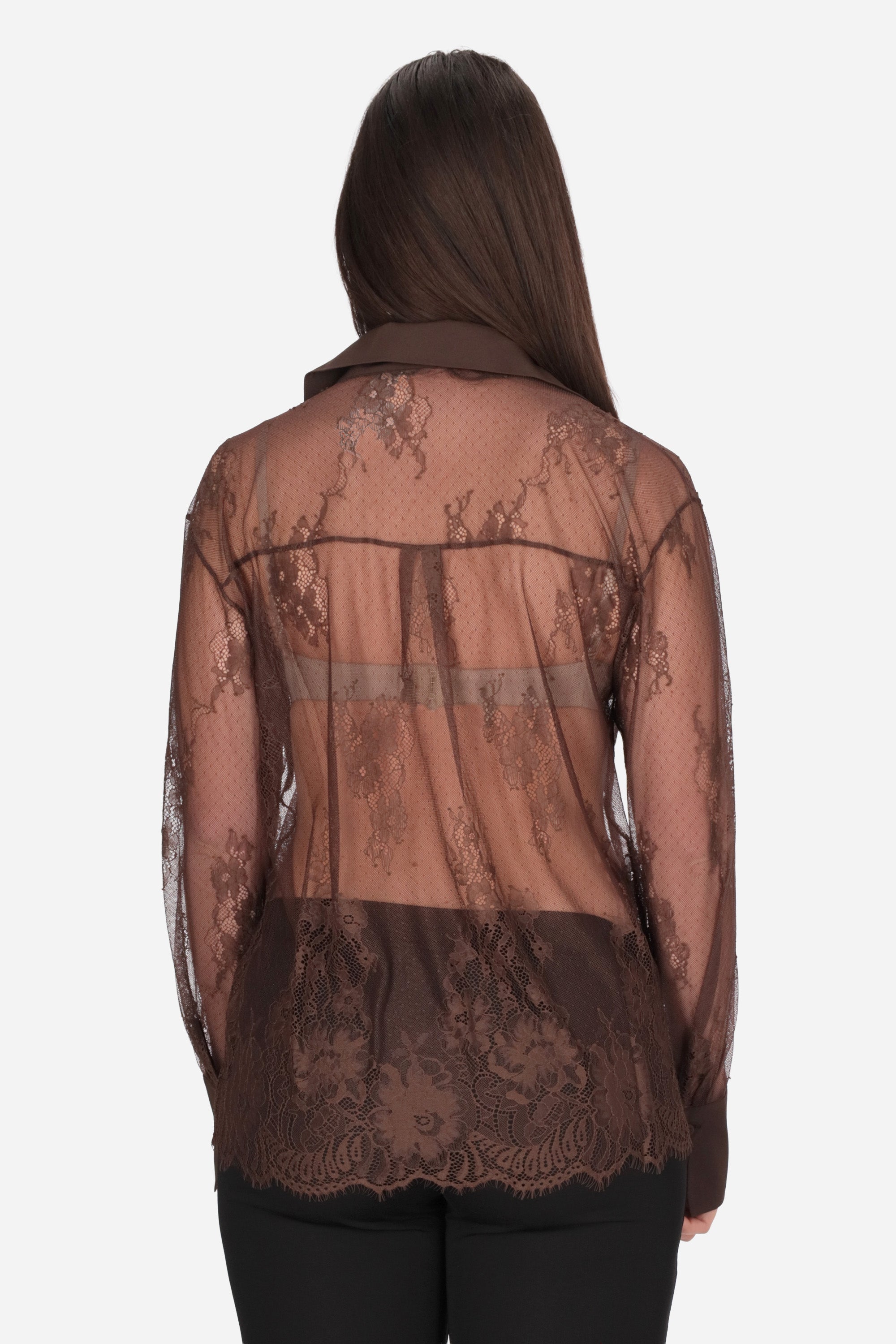 MARRONE | BLUGIRL - D RA6155J3901 Camicia