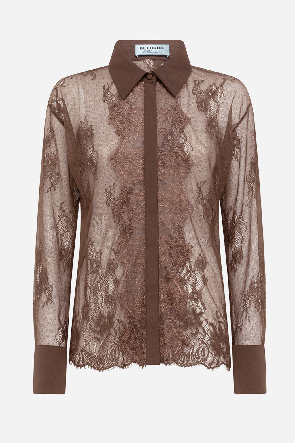 MARRONE | BLUGIRL - D RA6155J3901 Camicia