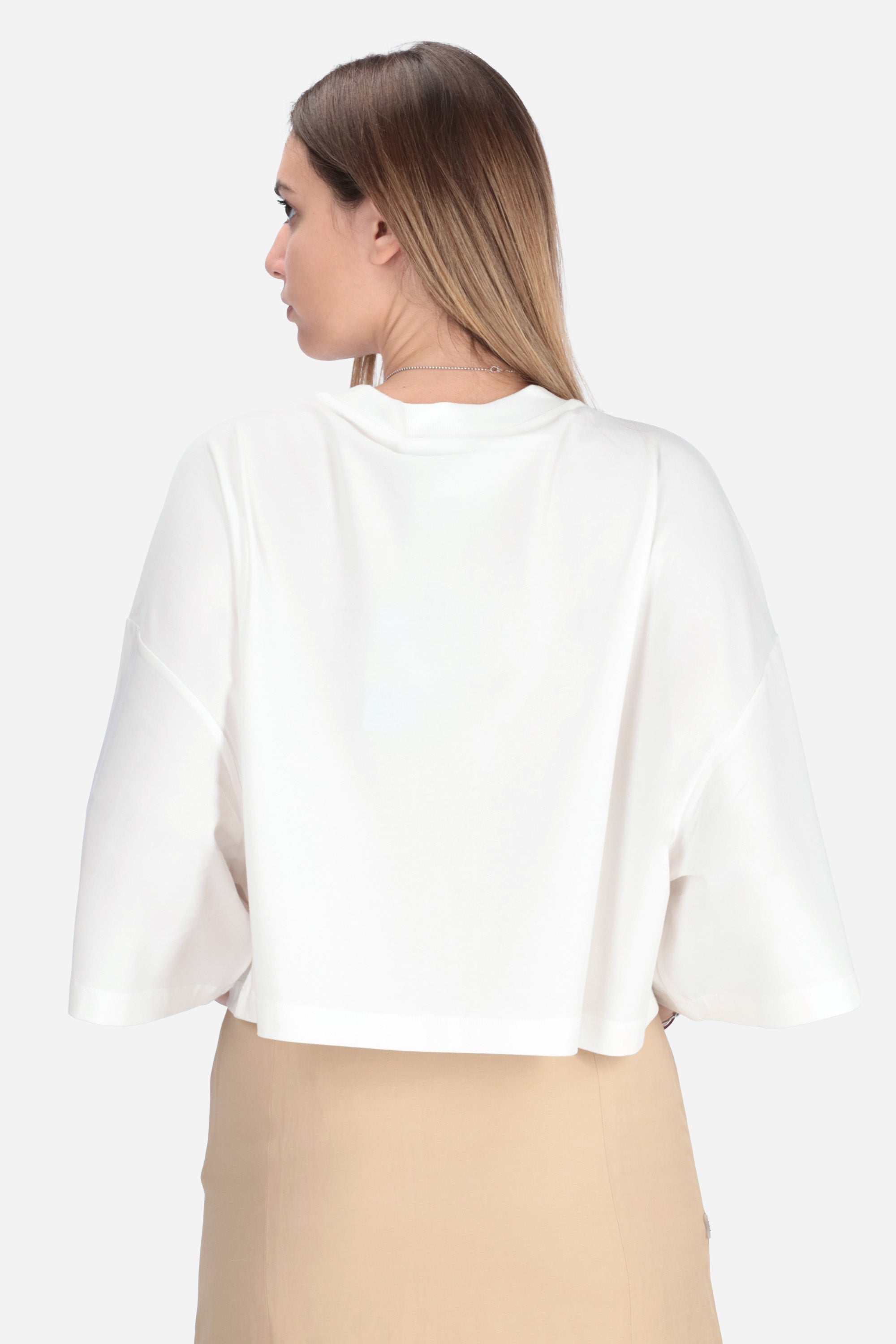 BIANCO | BLUGIRL - D RA6153JS003 T-shirt