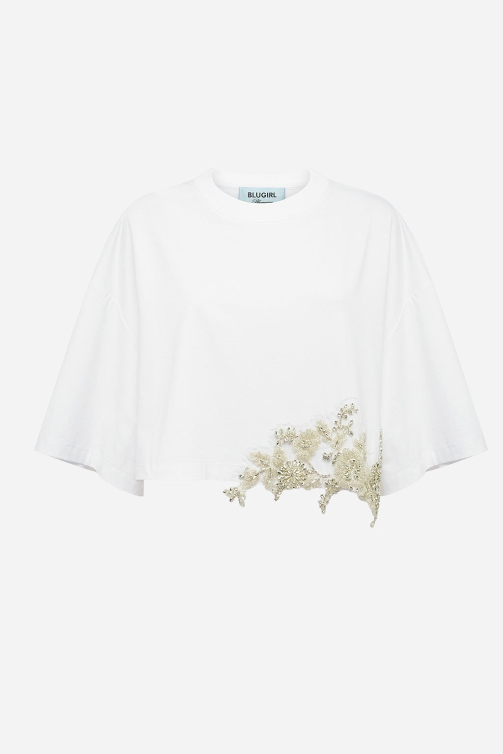 BIANCO | BLUGIRL - D RA6153JS003 T-shirt