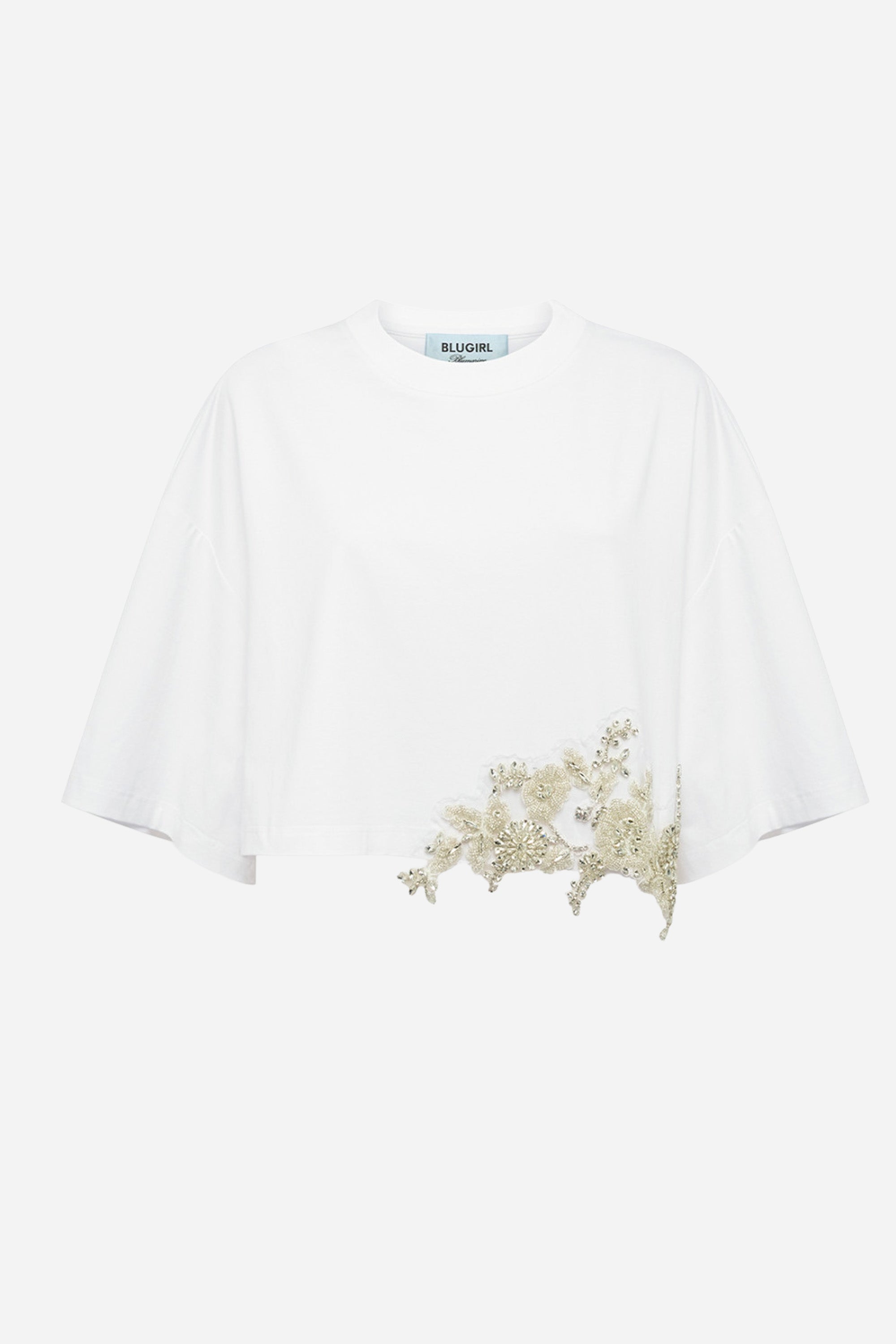 BIANCO | BLUGIRL - D RA6153JS003 T-shirt