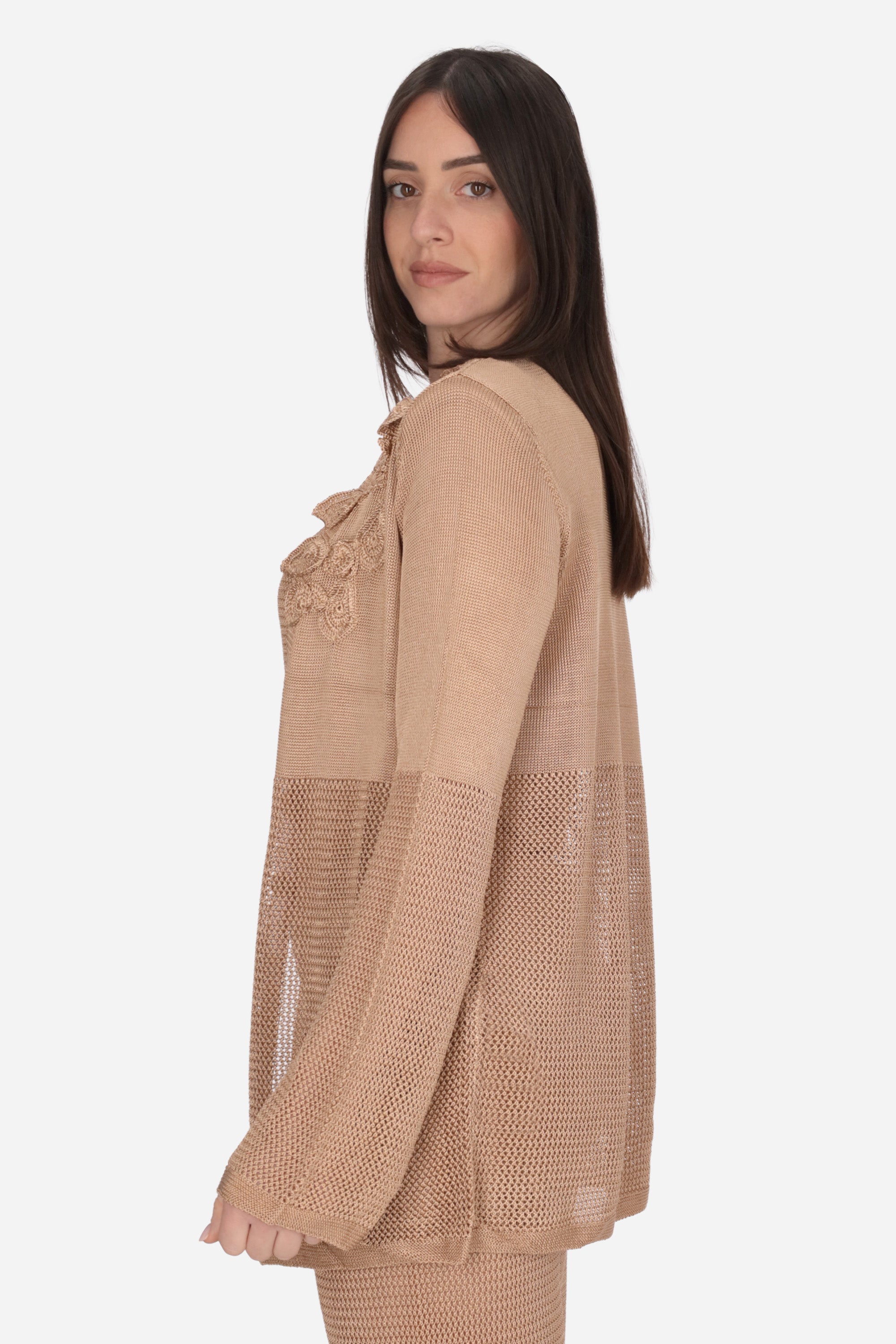 CAMMELLO | BLUGIRL - D RA6032MA87R Cardigan