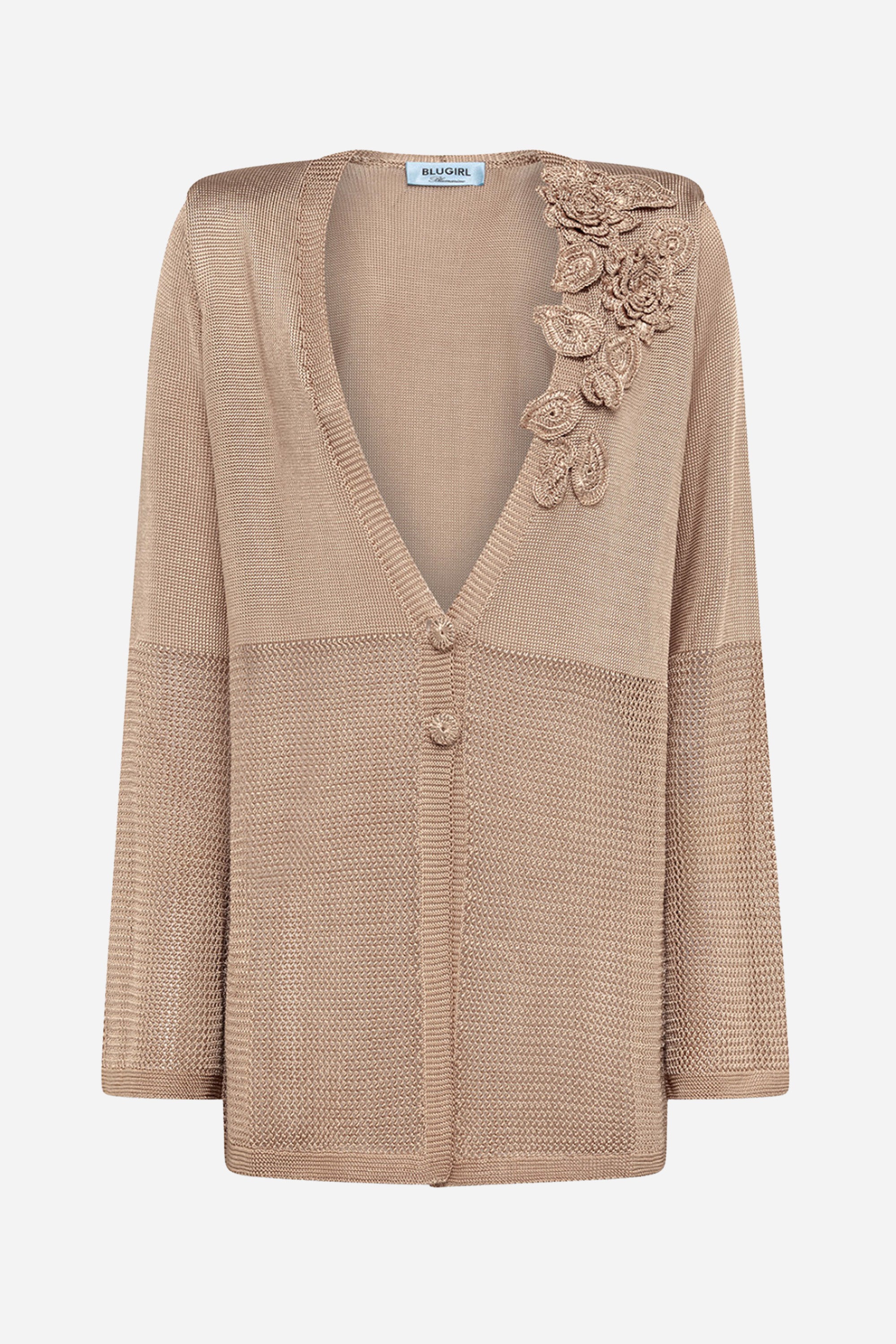 CAMMELLO | BLUGIRL - D RA6032MA87R Cardigan