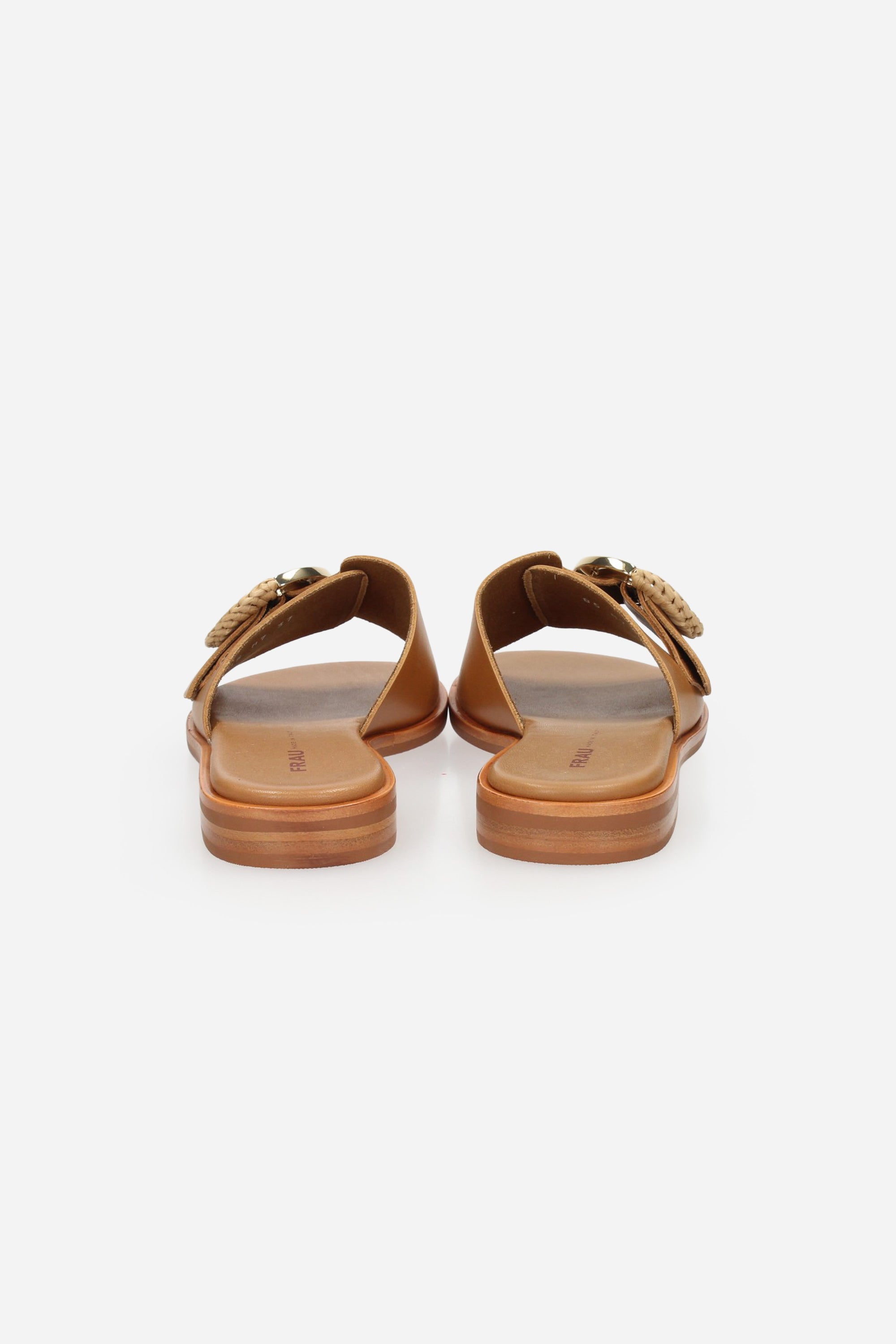 CUOIO | FRAU - D 85M7 Ciabatta