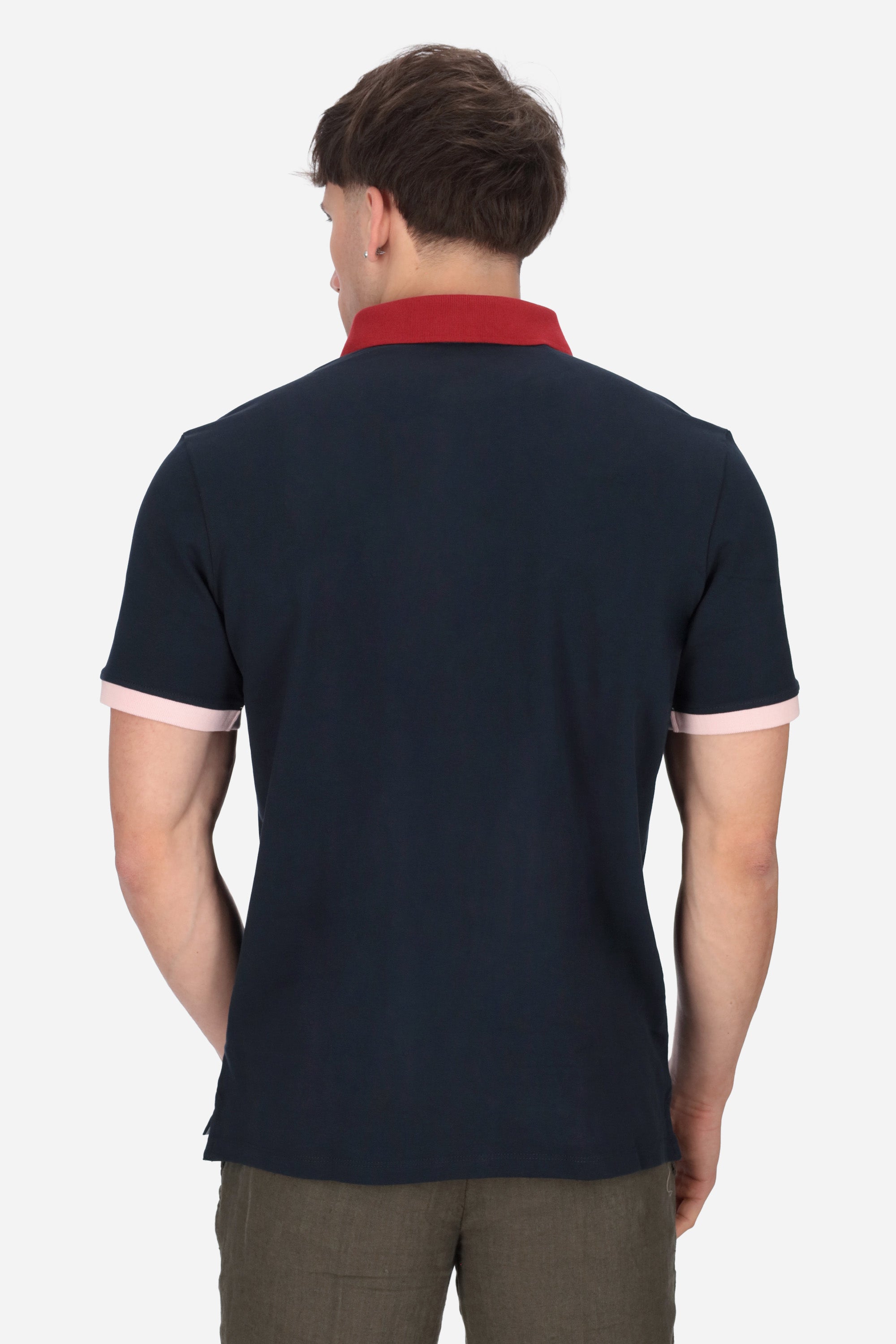 BLU | BLAUER - U 26SBLUT02304-007481 Polo