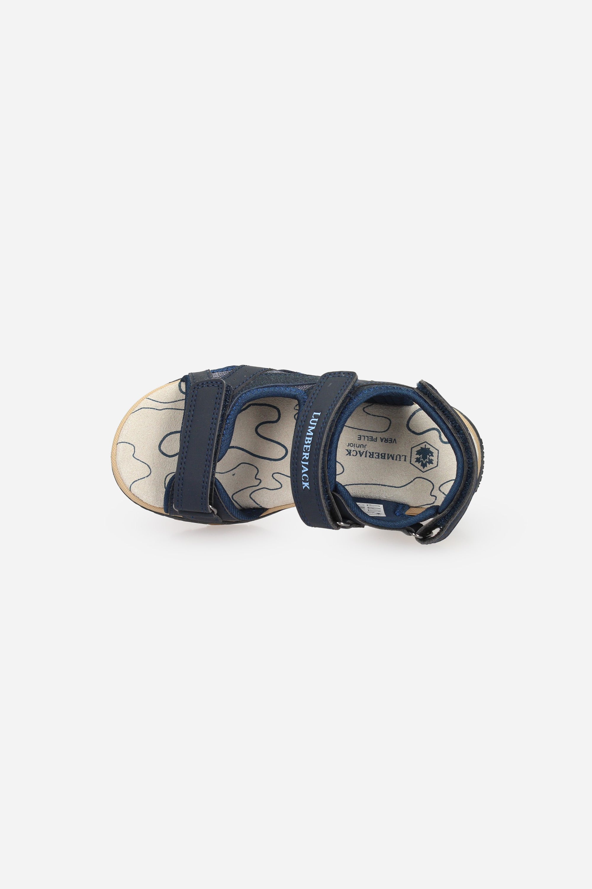 BIANCO | LUMBERJACK JUNIOR - BO SB07606033T36 Sandalo