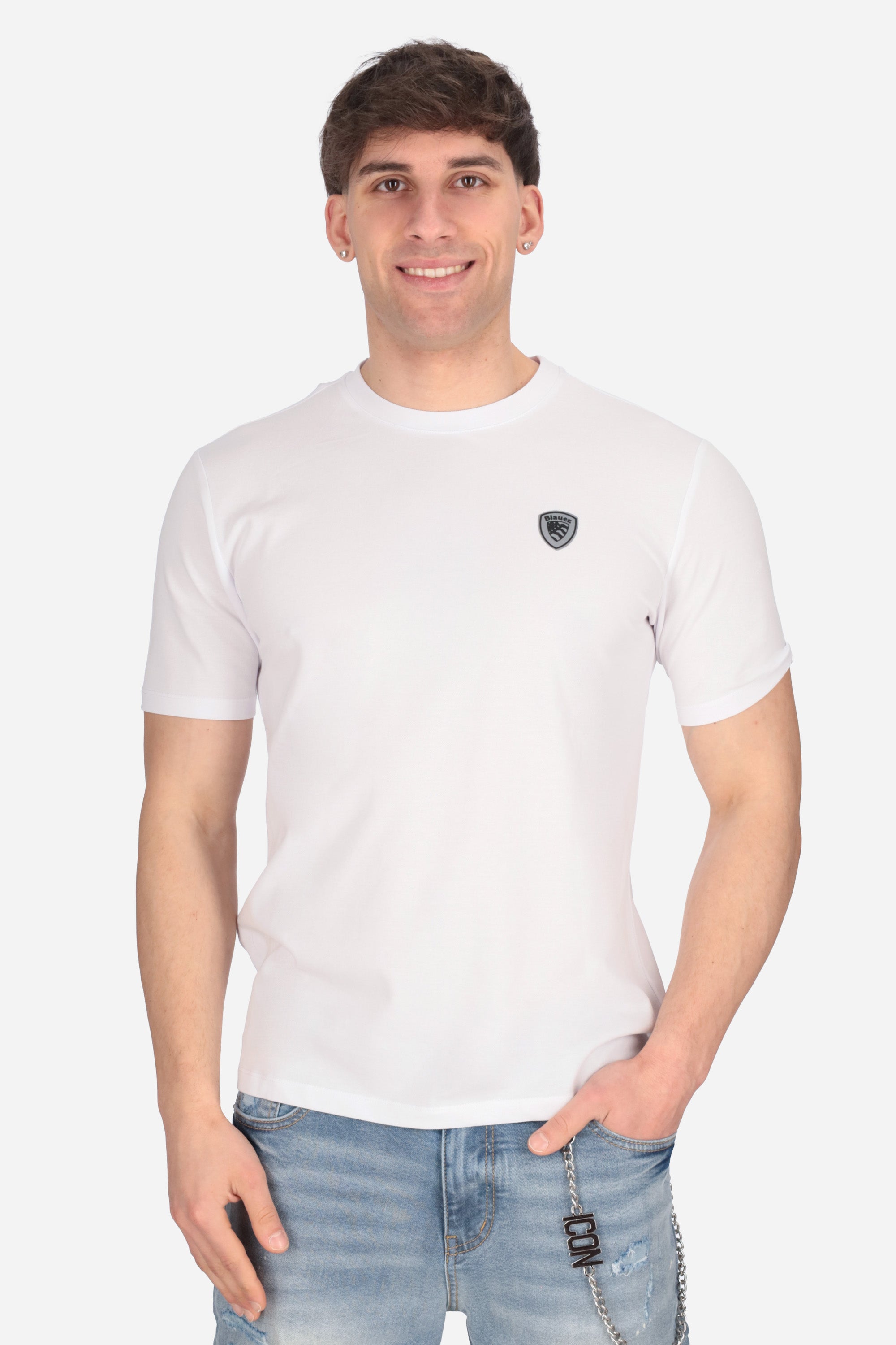 BIANCO | BLAUER - U 26SBLUH02065-006526 T-shirt