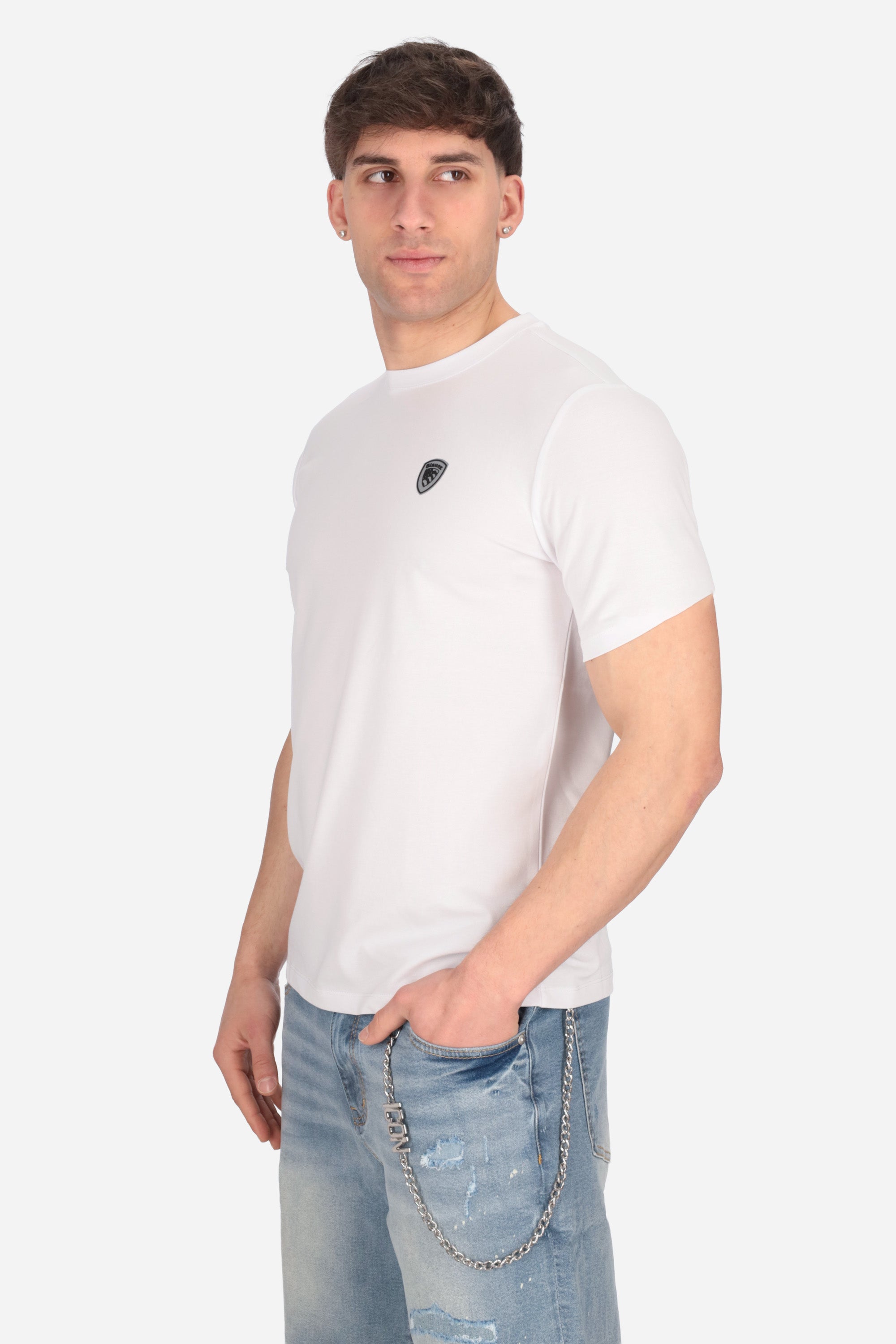 BIANCO | BLAUER - U 26SBLUH02065-006526 T-shirt