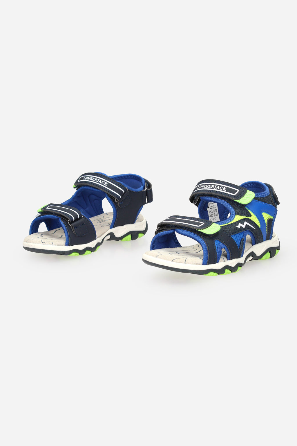 BLU | LUMBERJACK JUNIOR - BO SB07606034N47 Sandalo