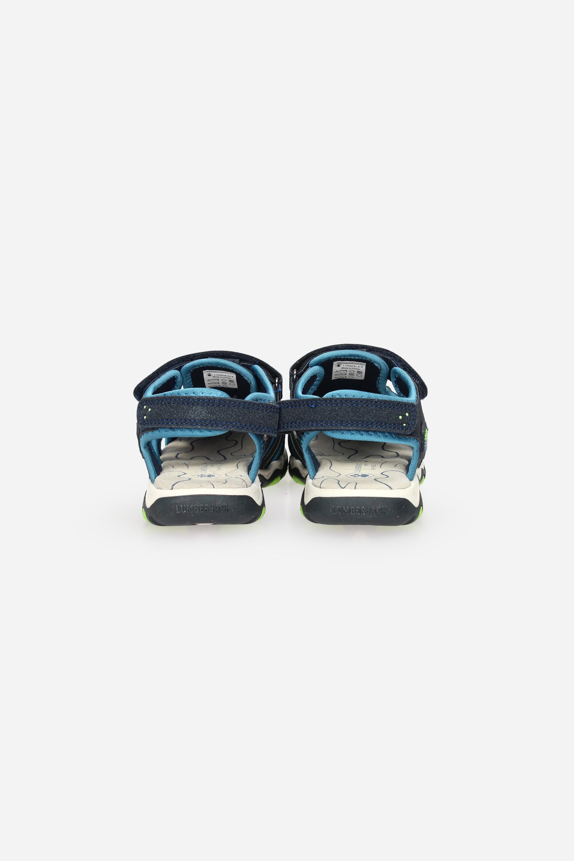 BLU | LUMBERJACK JUNIOR - BO SB07606035T37 Sandalo