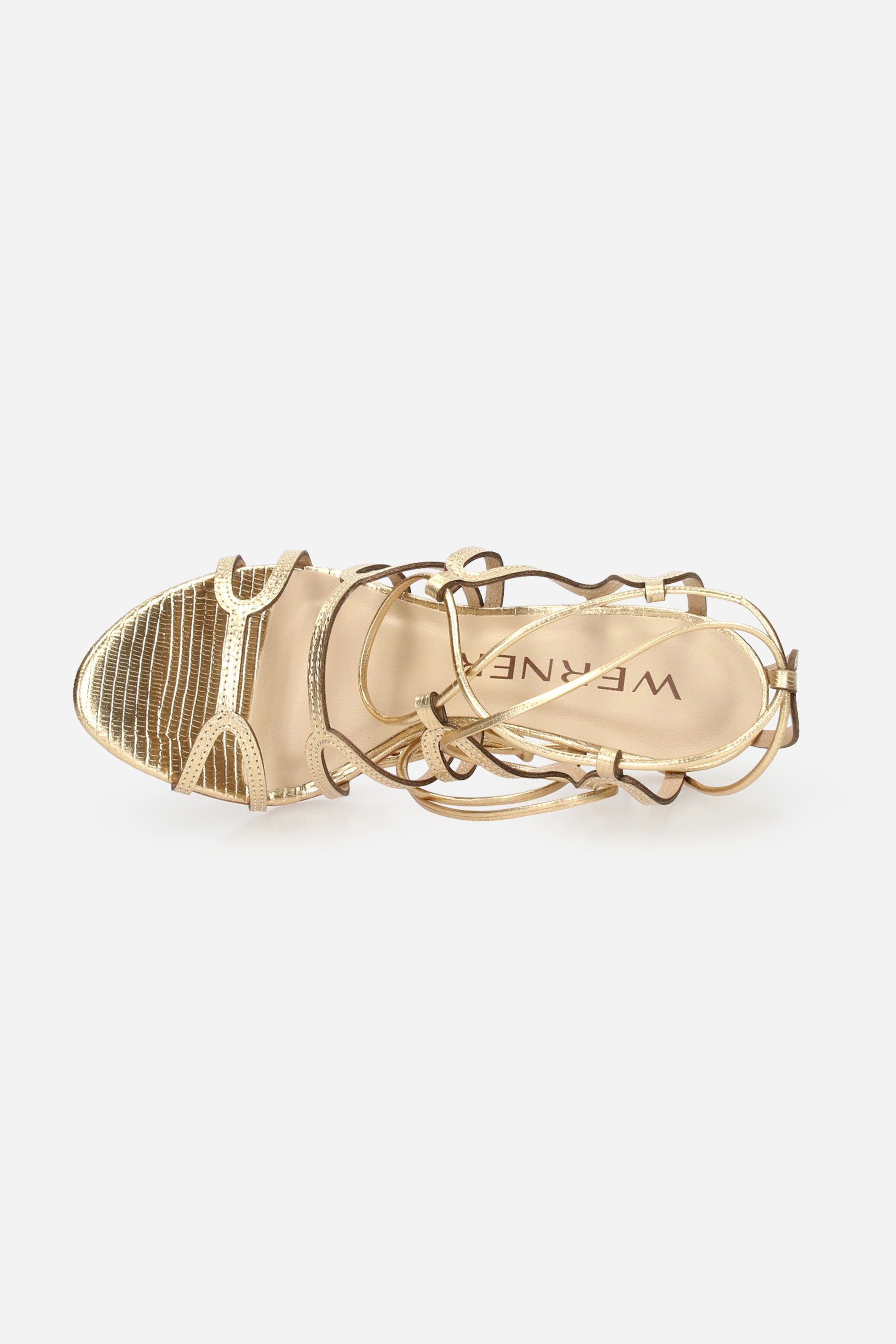 ORO | WERNER - D 3020781 Sandalo
