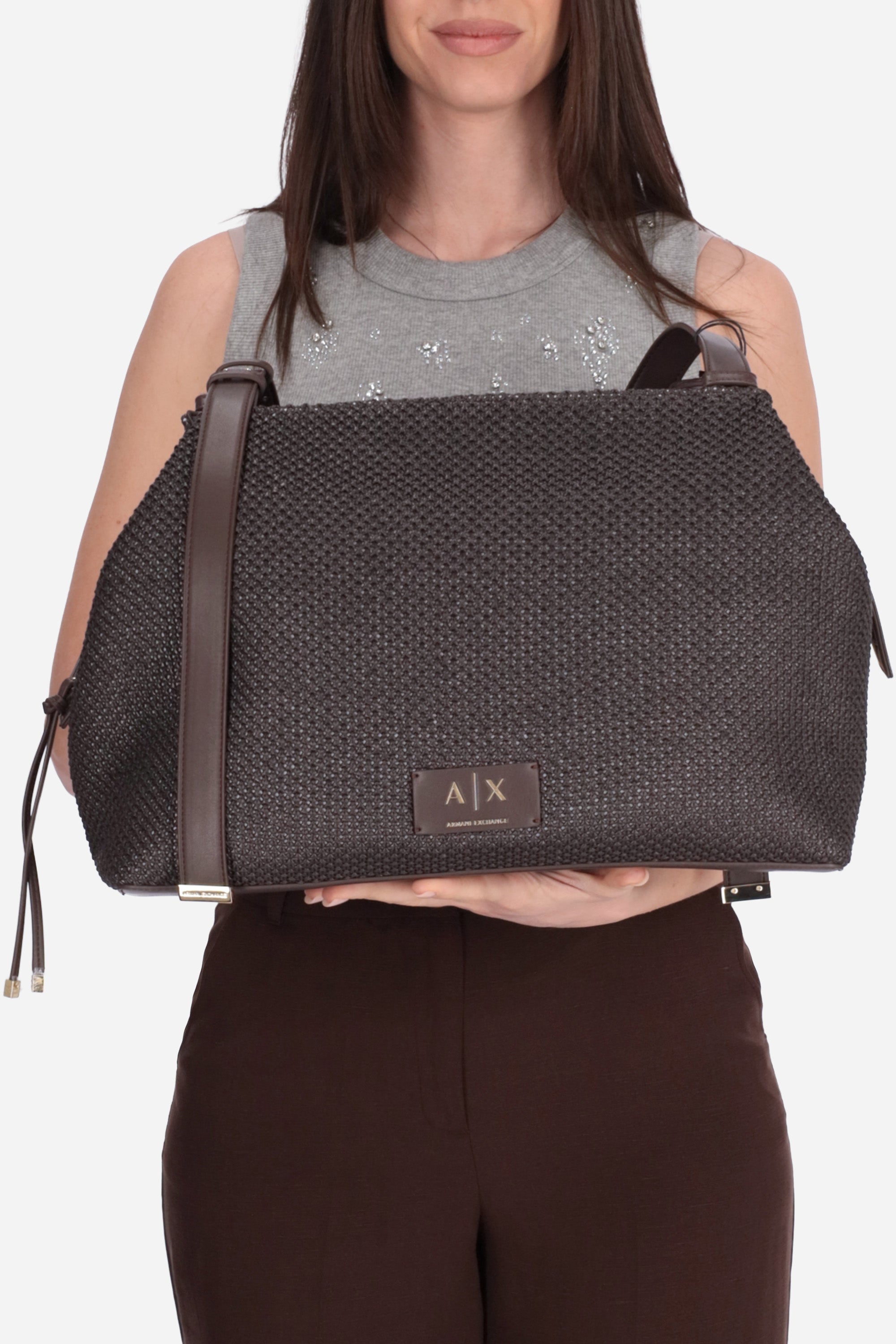 MARRONE | ARMANI EXCHANGE - D XW002603 Borsa