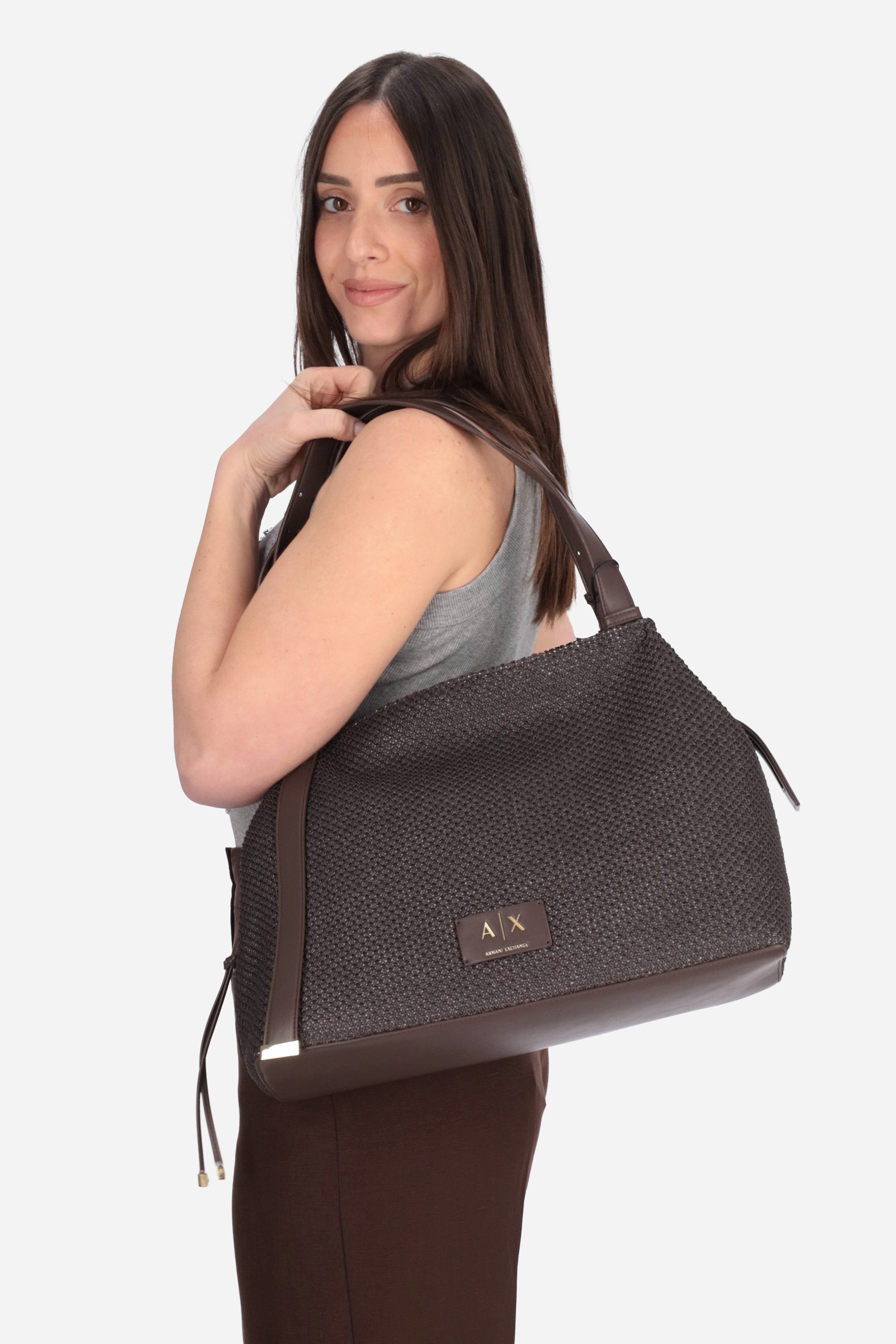 MARRONE | ARMANI EXCHANGE - D XW002603 Borsa