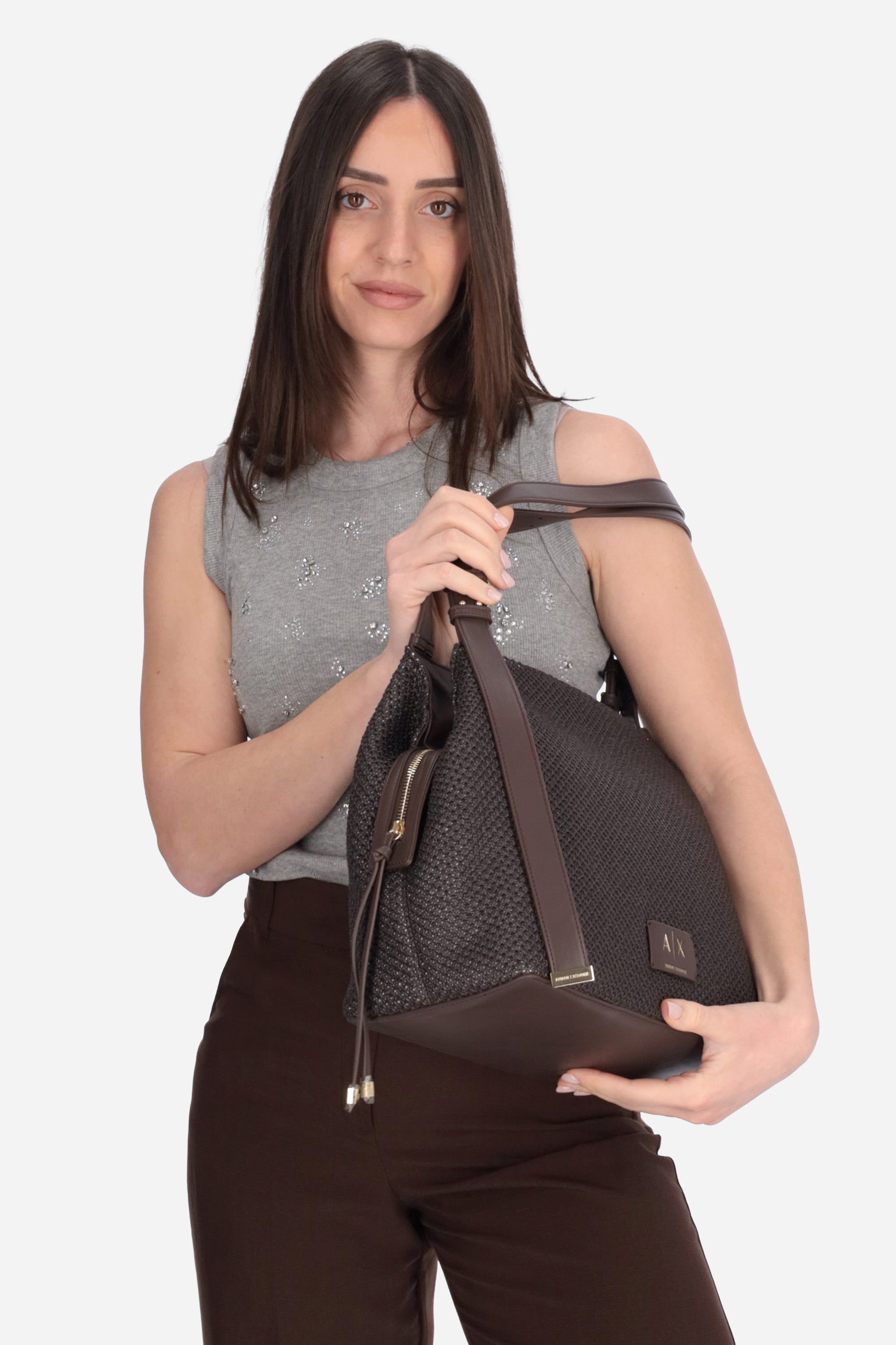 MARRONE | ARMANI EXCHANGE - D XW002603 Borsa