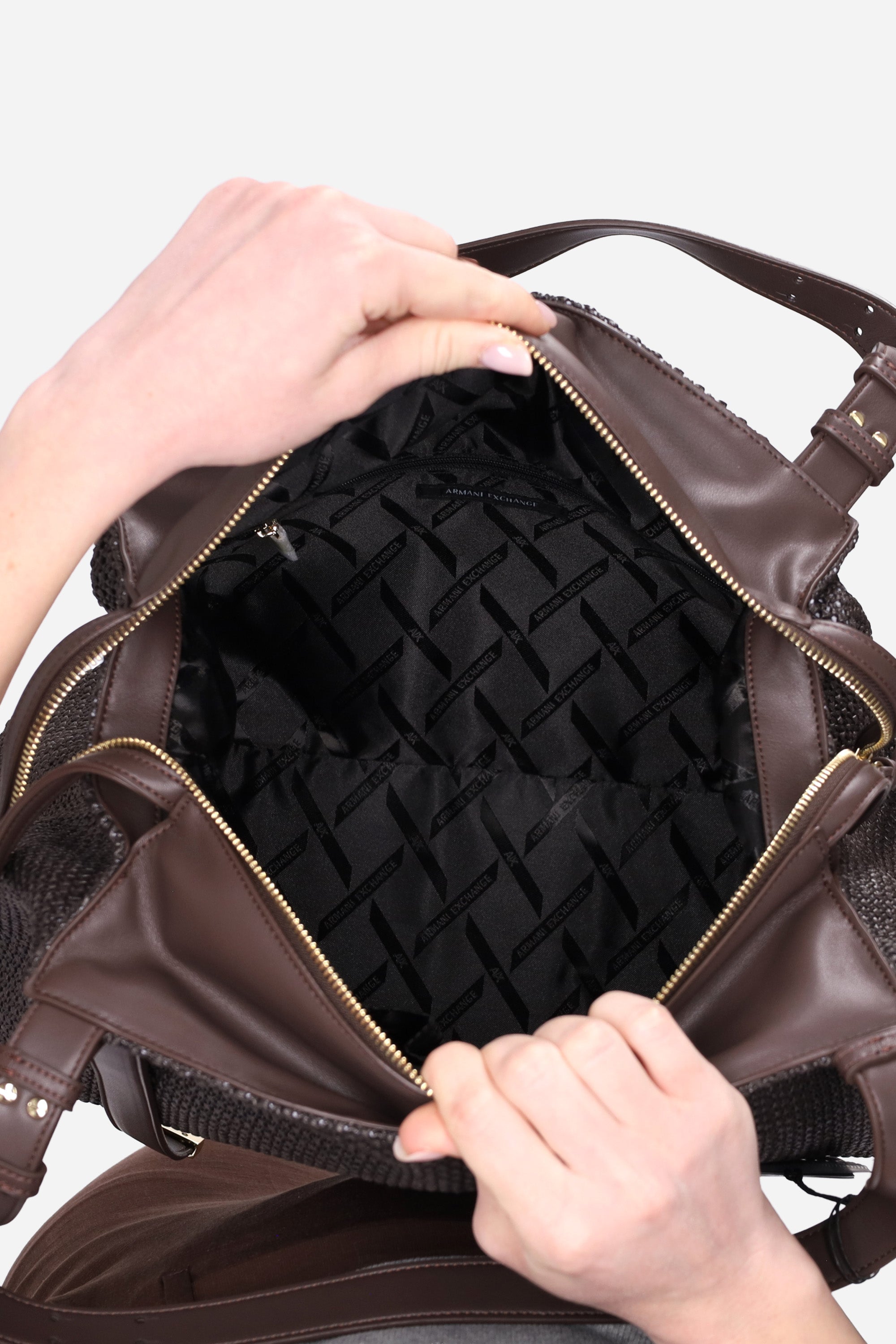 MARRONE | ARMANI EXCHANGE - D XW002603 Borsa