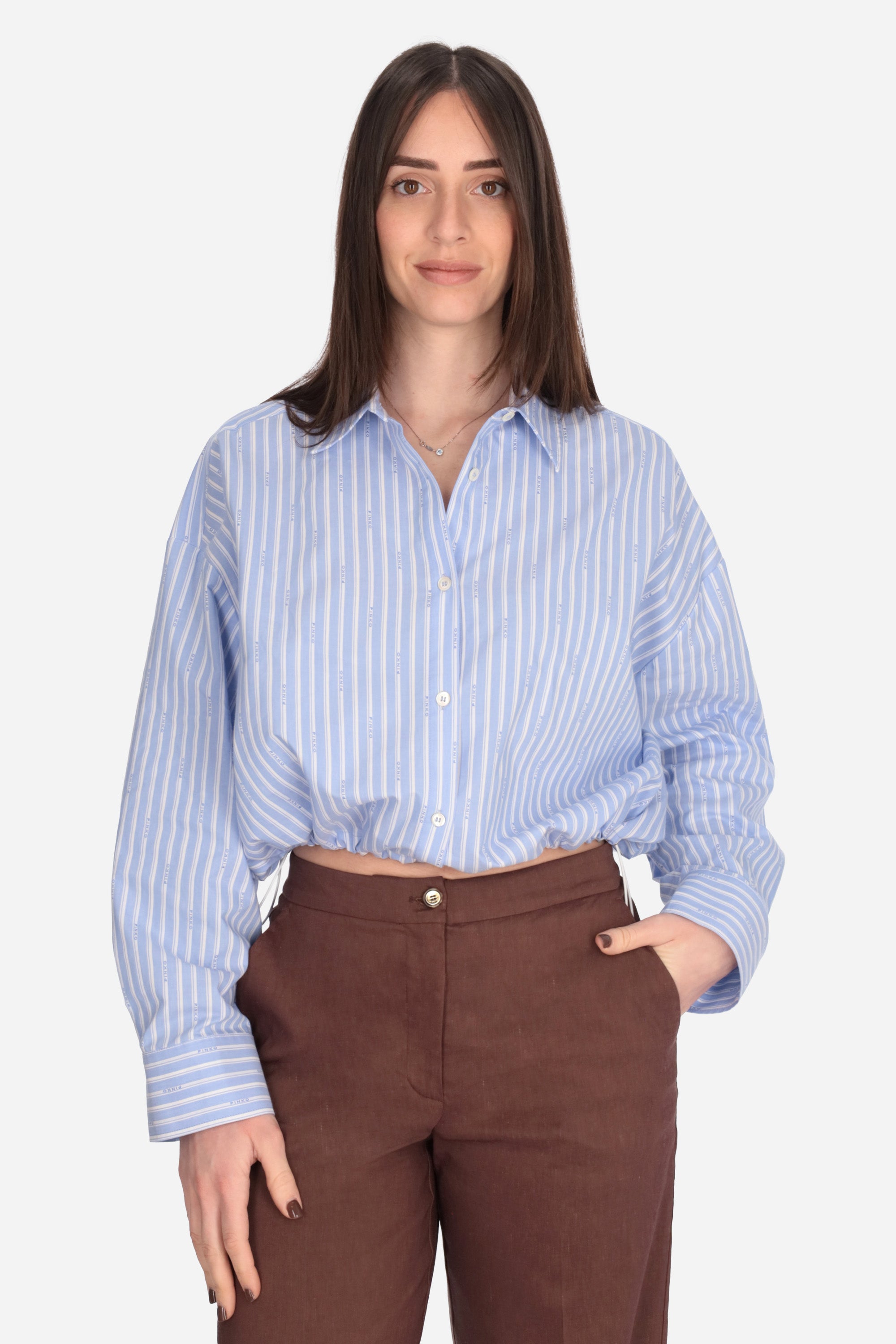 AZZURRO | PINKO - D 106249A36J Camicia