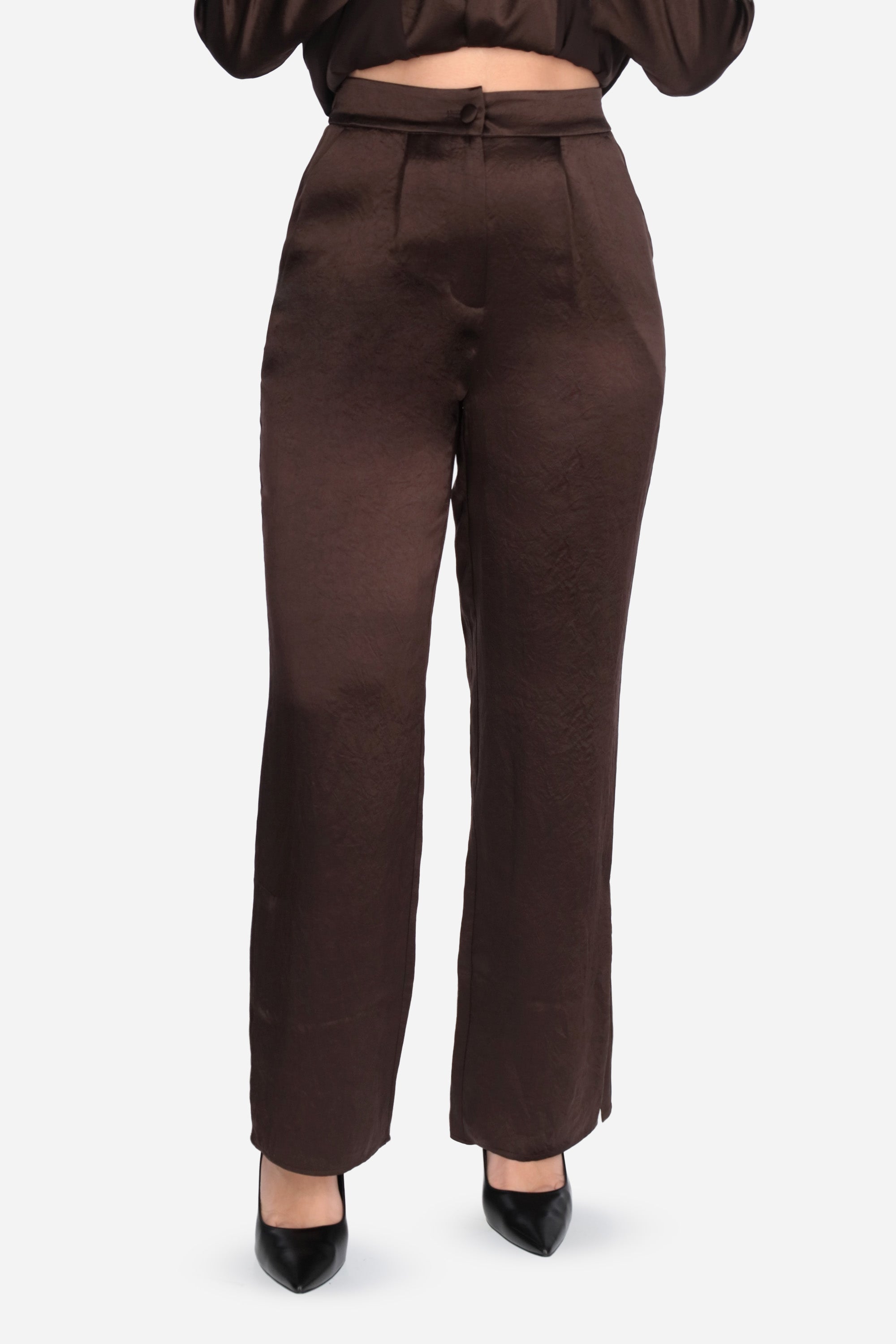 MARRONE | LIU JO - D CA6147T450A Pantalone