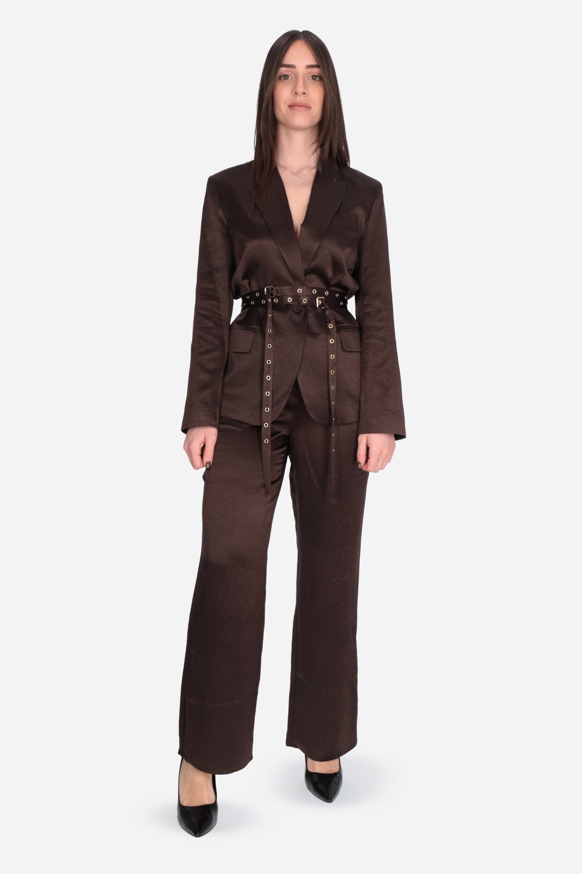 MARRONE | LIU JO - D CA6147T450A Pantalone