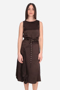 MARRONE | LIU JO - D CA6149T450A Abito