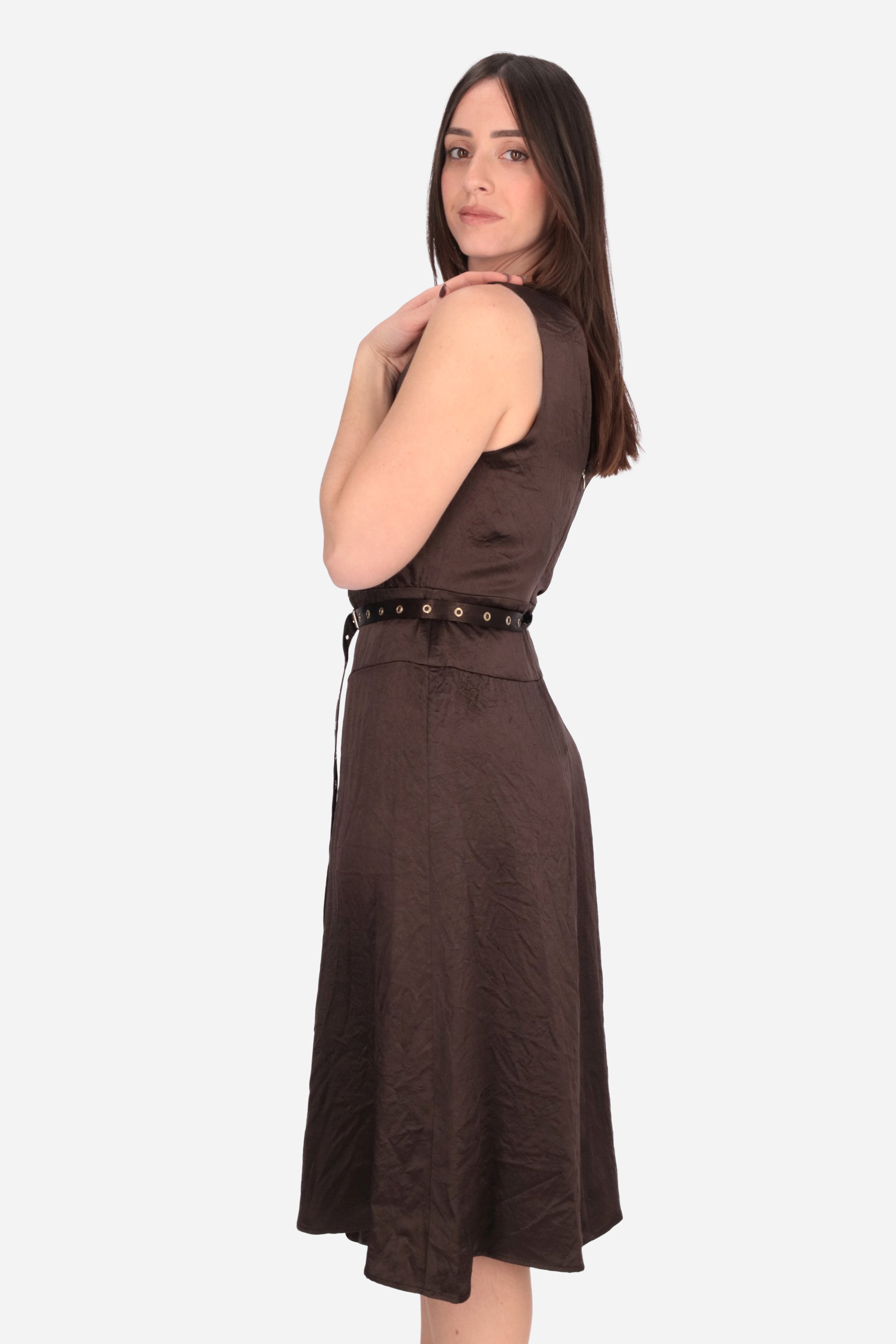 MARRONE | LIU JO - D CA6149T450A Abito
