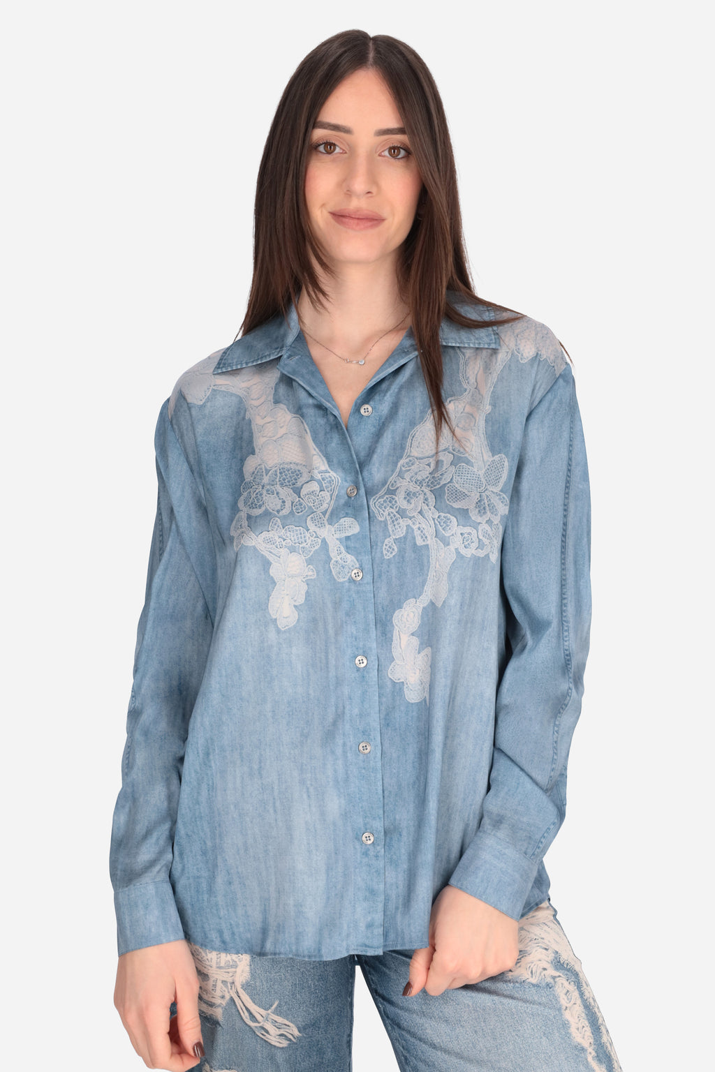 DENIM | LIU JO - D UA6343T5958 Camicia