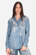DENIM | LIU JO - D UA6343T5958 Camicia