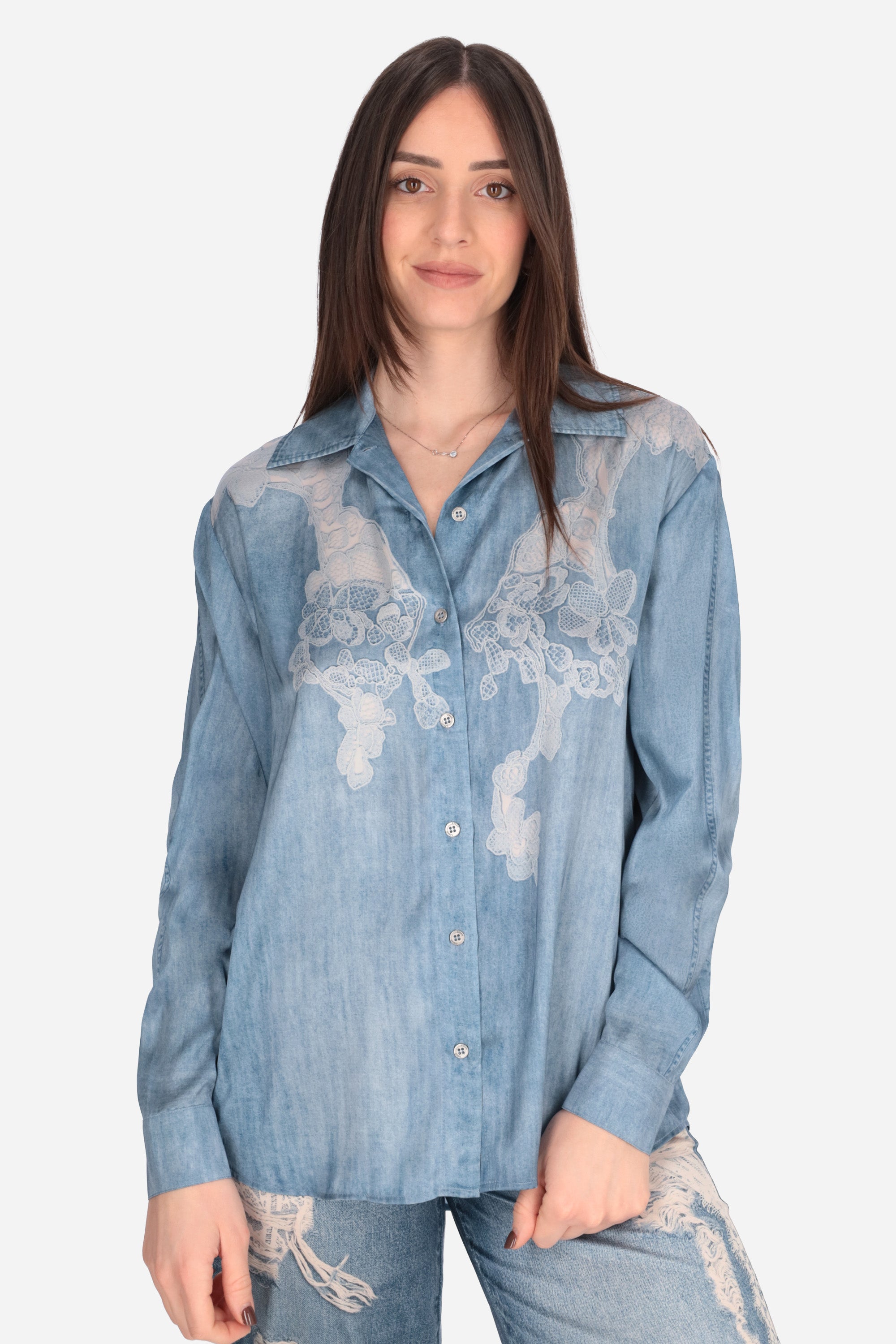 DENIM | LIU JO - D UA6343T5958 Camicia