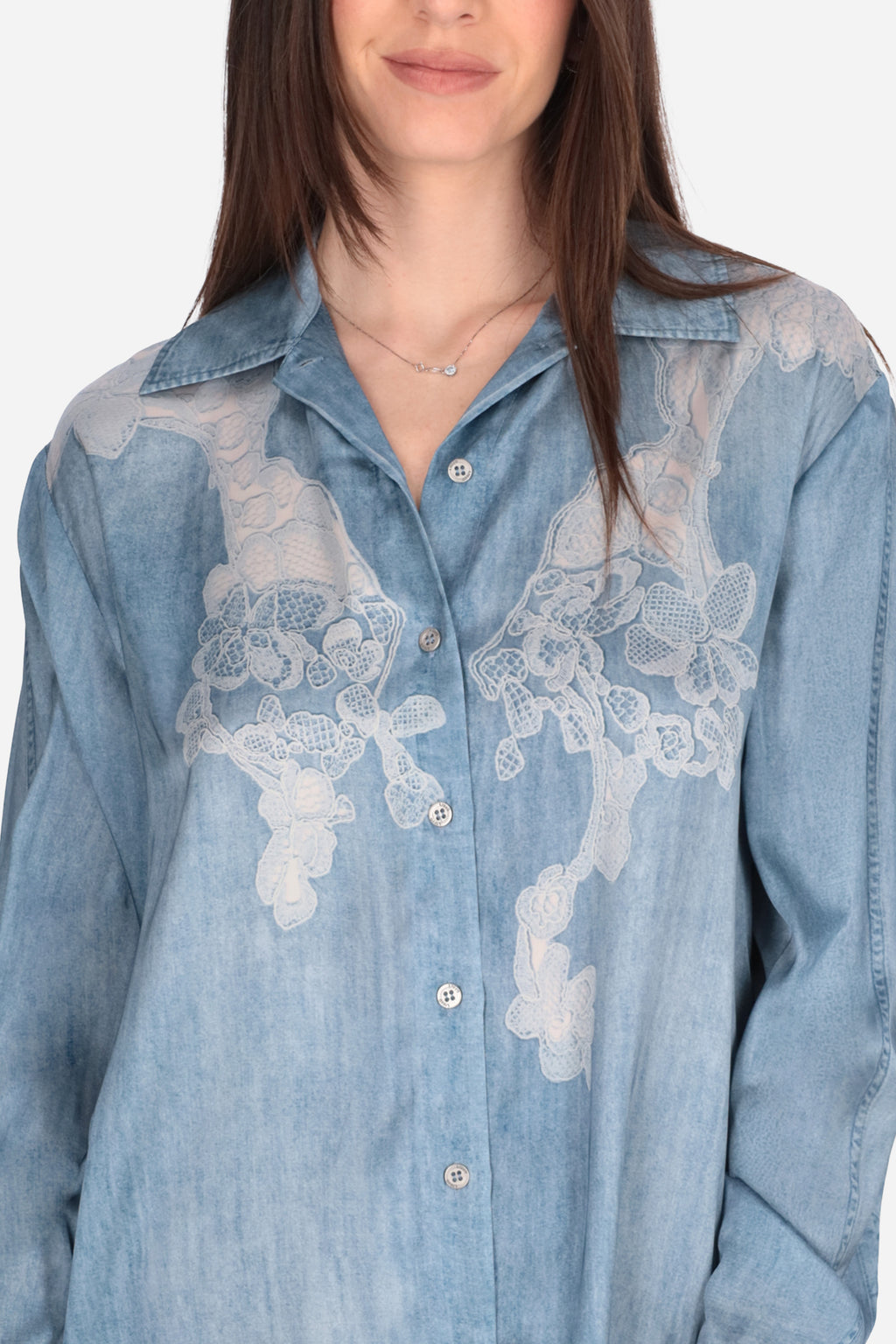 DENIM | LIU JO - D UA6343T5958 Camicia