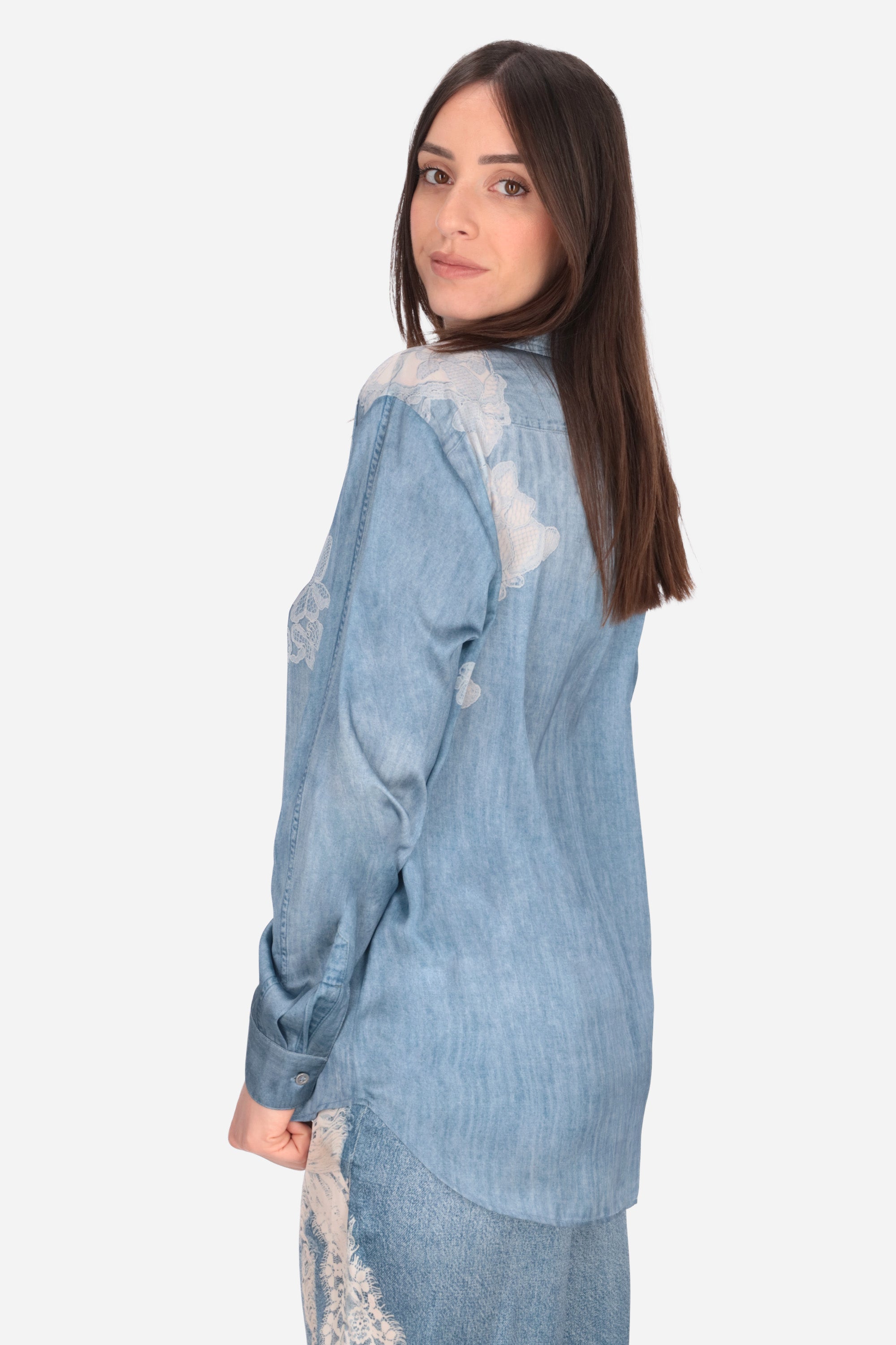 DENIM | LIU JO - D UA6343T5958 Camicia