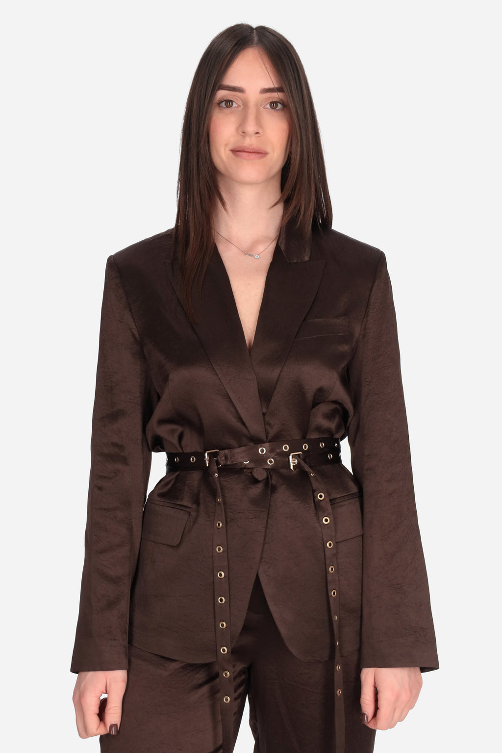 MARRONE | LIU JO - D CA6146T450A Giacca