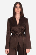 MARRONE | LIU JO - D CA6146T450A Giacca