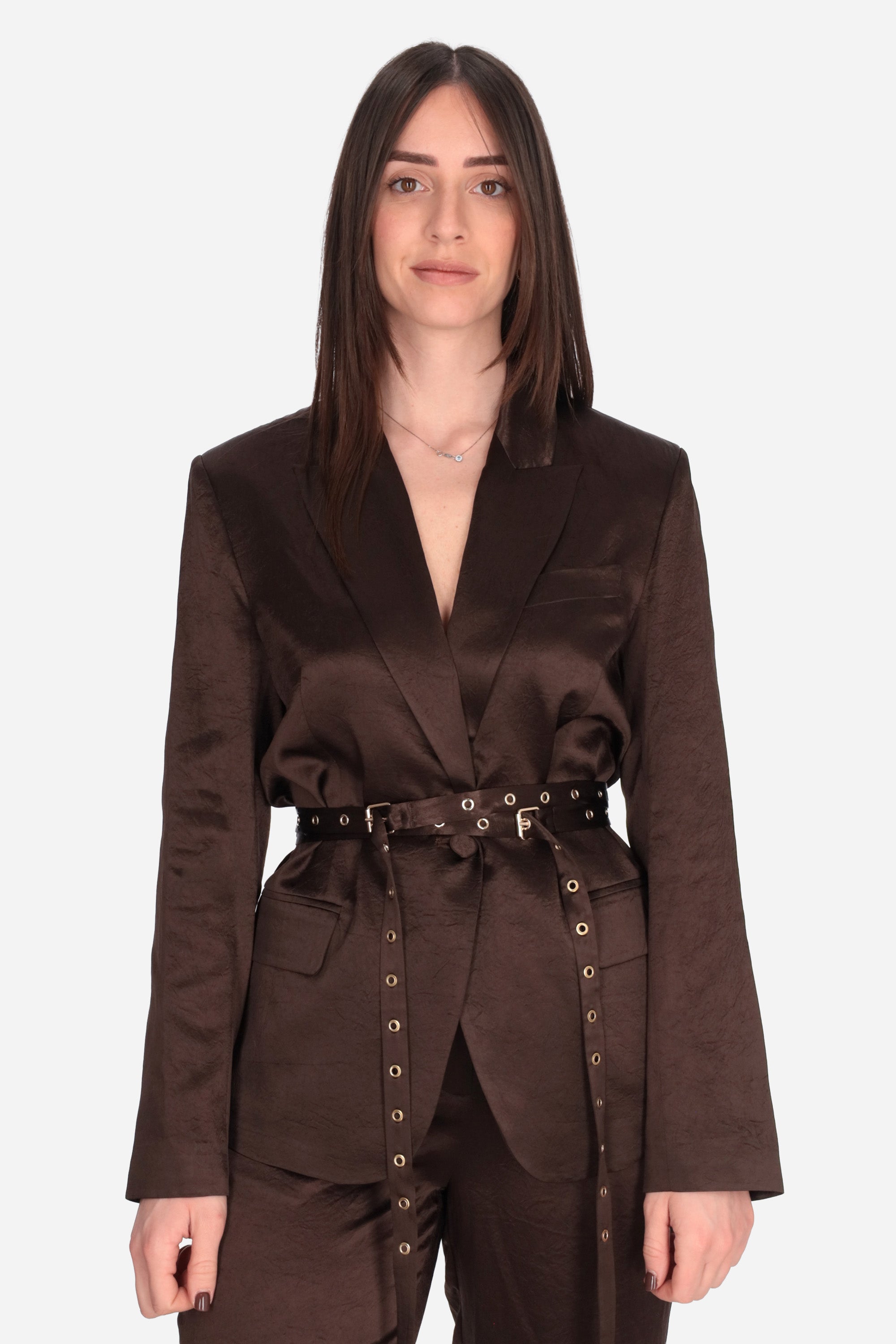 MARRONE | LIU JO - D CA6146T450A Giacca
