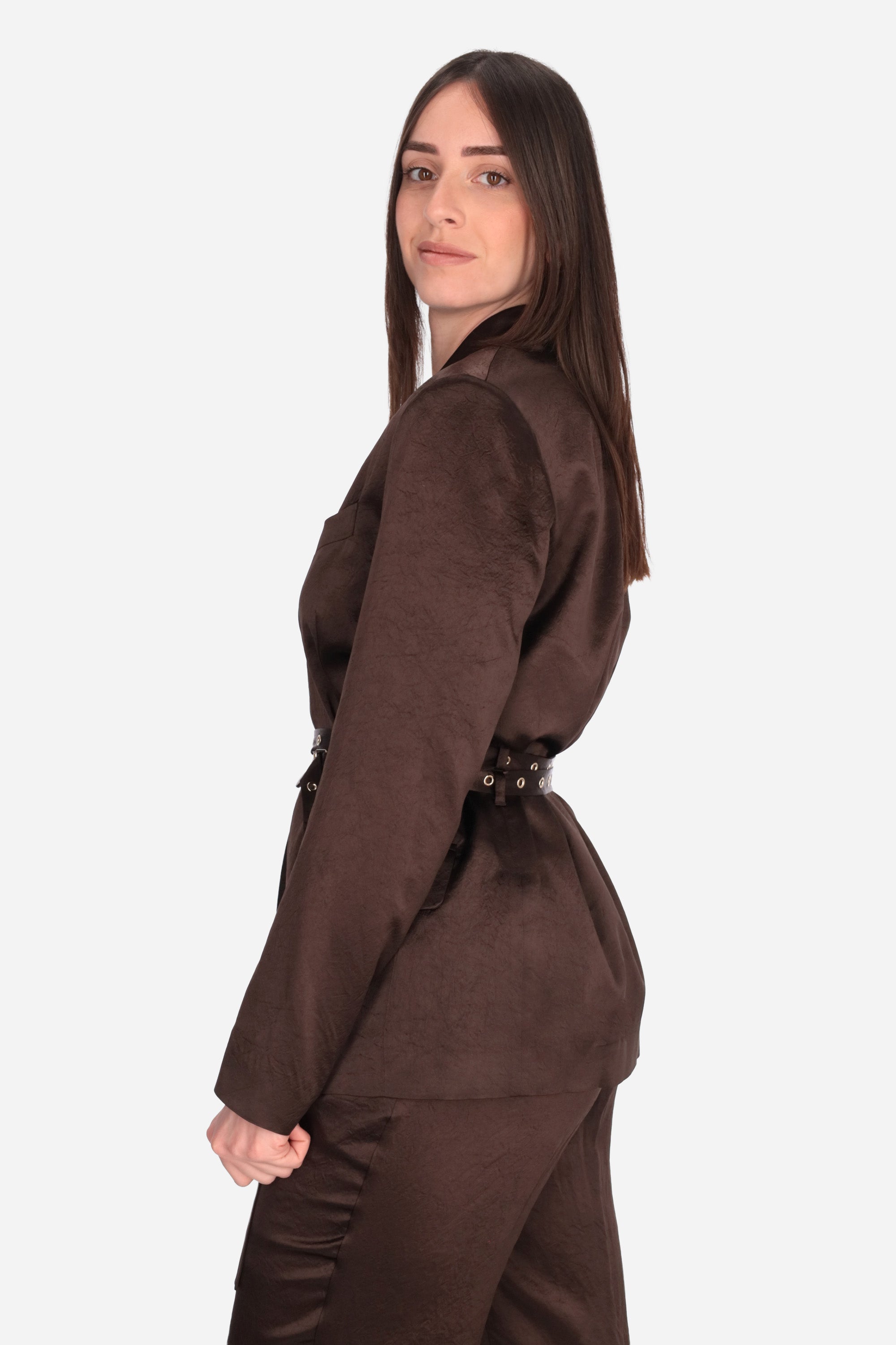 MARRONE | LIU JO - D CA6146T450A Giacca
