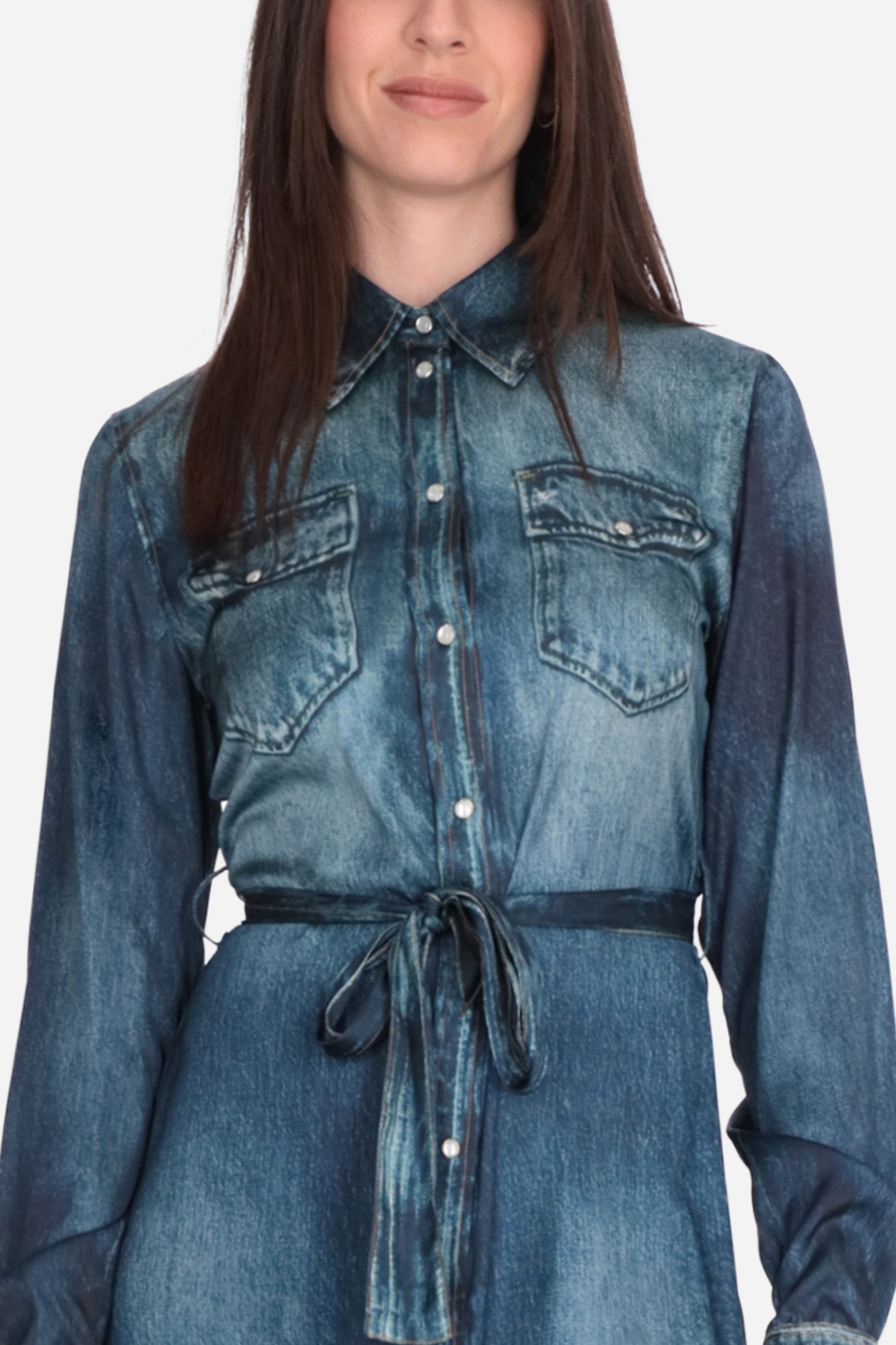 DENIM | LIU JO - D UA6240T376A Abito