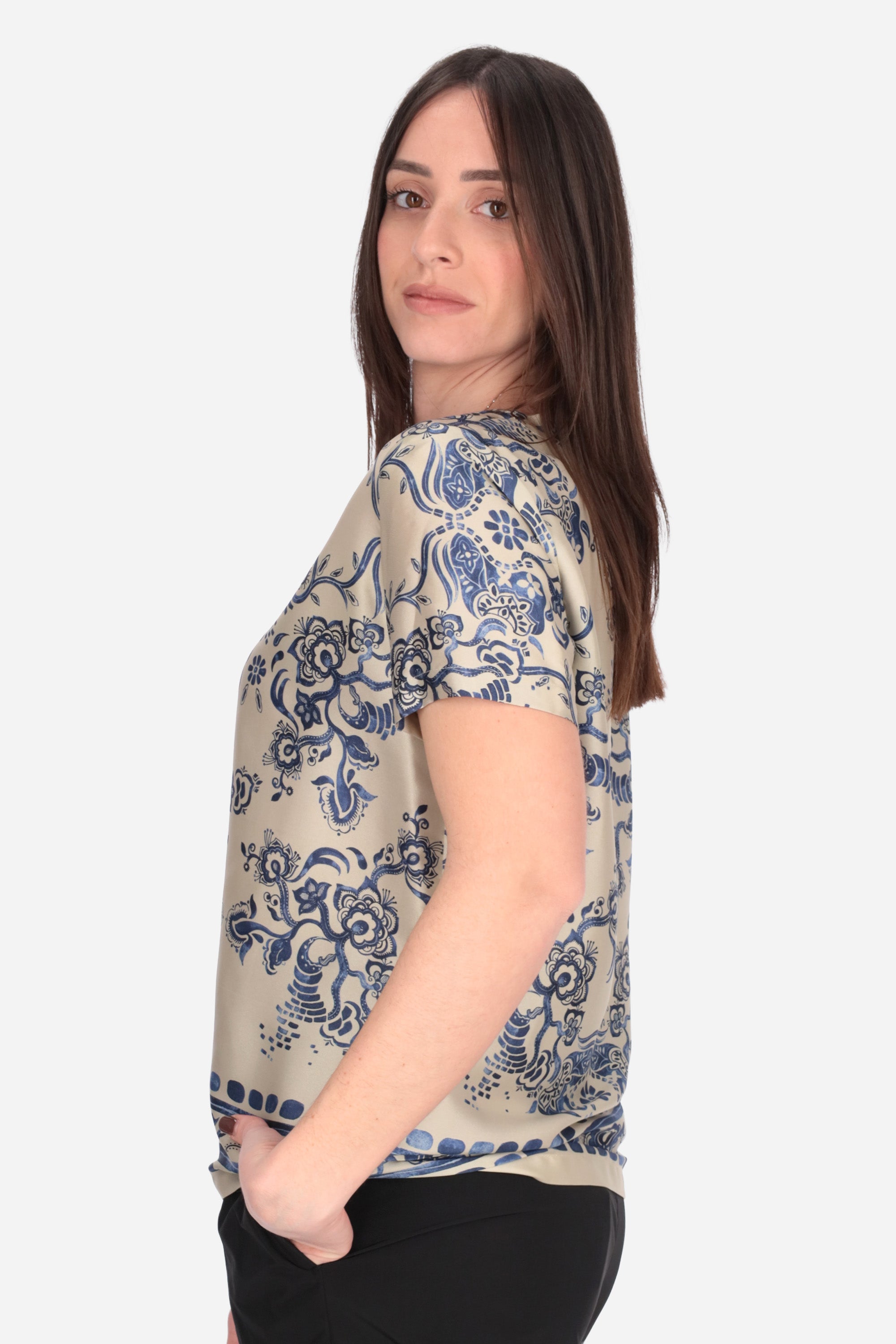 AVORIO | LIU JO - D CA6377TS555 Blusa