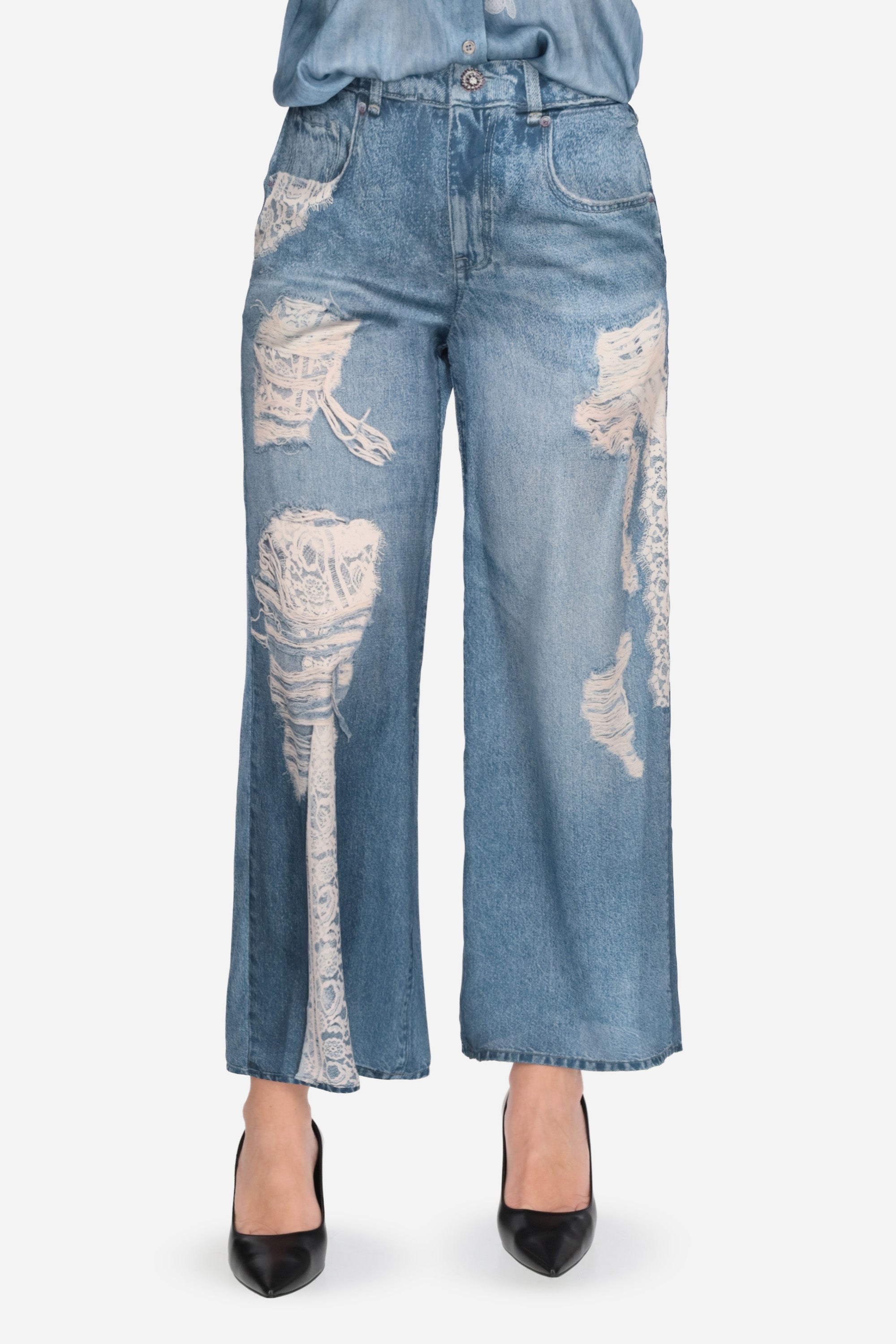 DENIM | LIU JO - D UA6312T5958 Pantalone