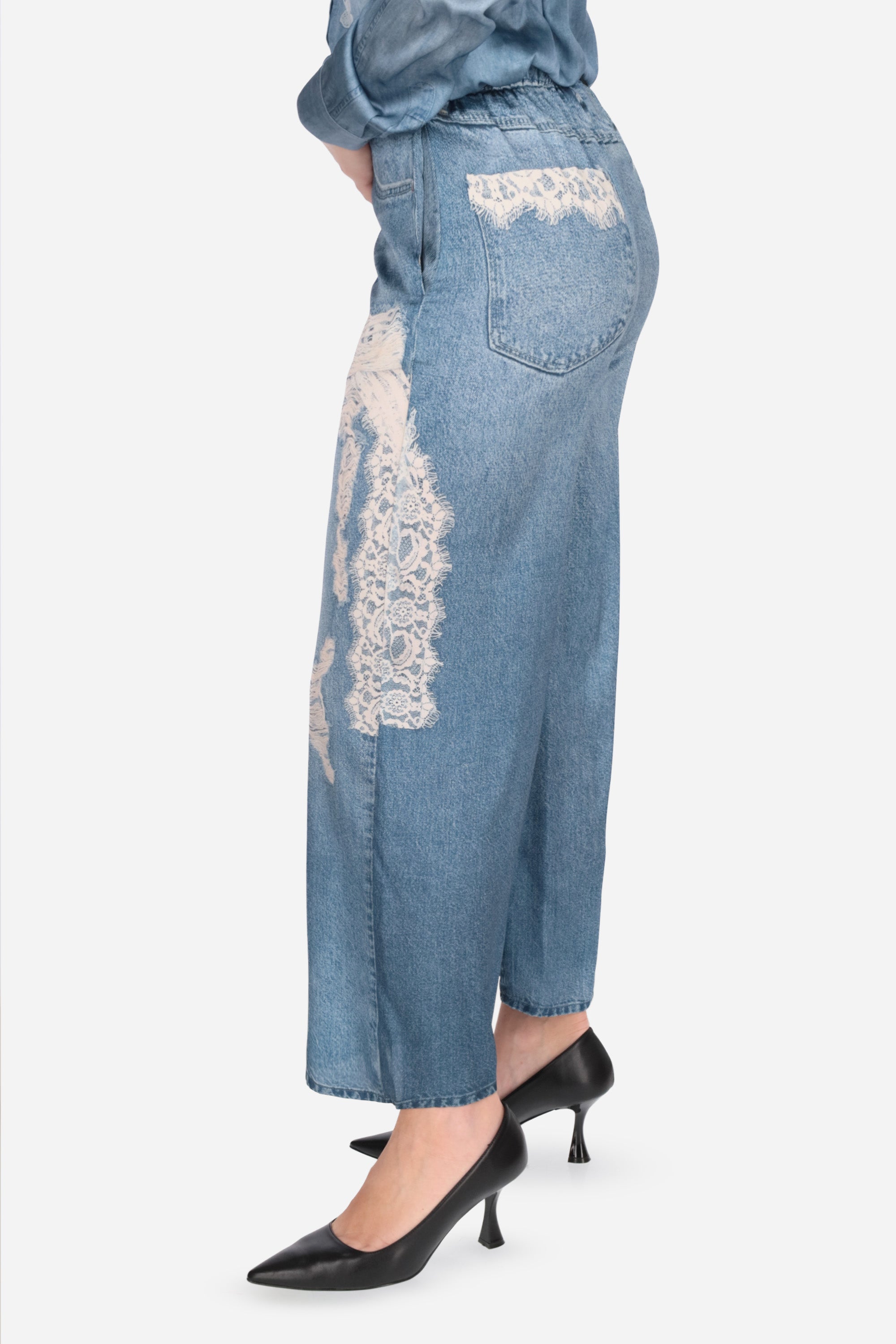 DENIM | LIU JO - D UA6312T5958 Pantalone