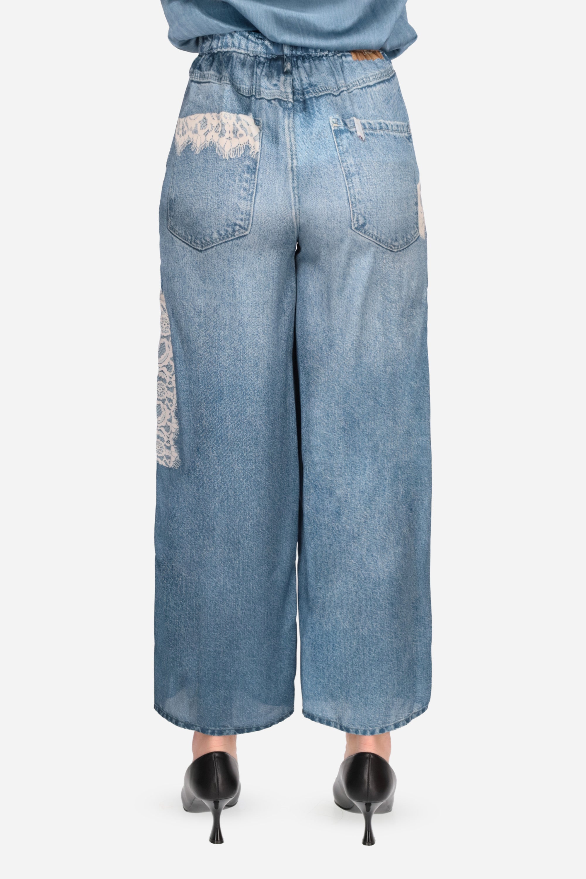 DENIM | LIU JO - D UA6312T5958 Pantalone
