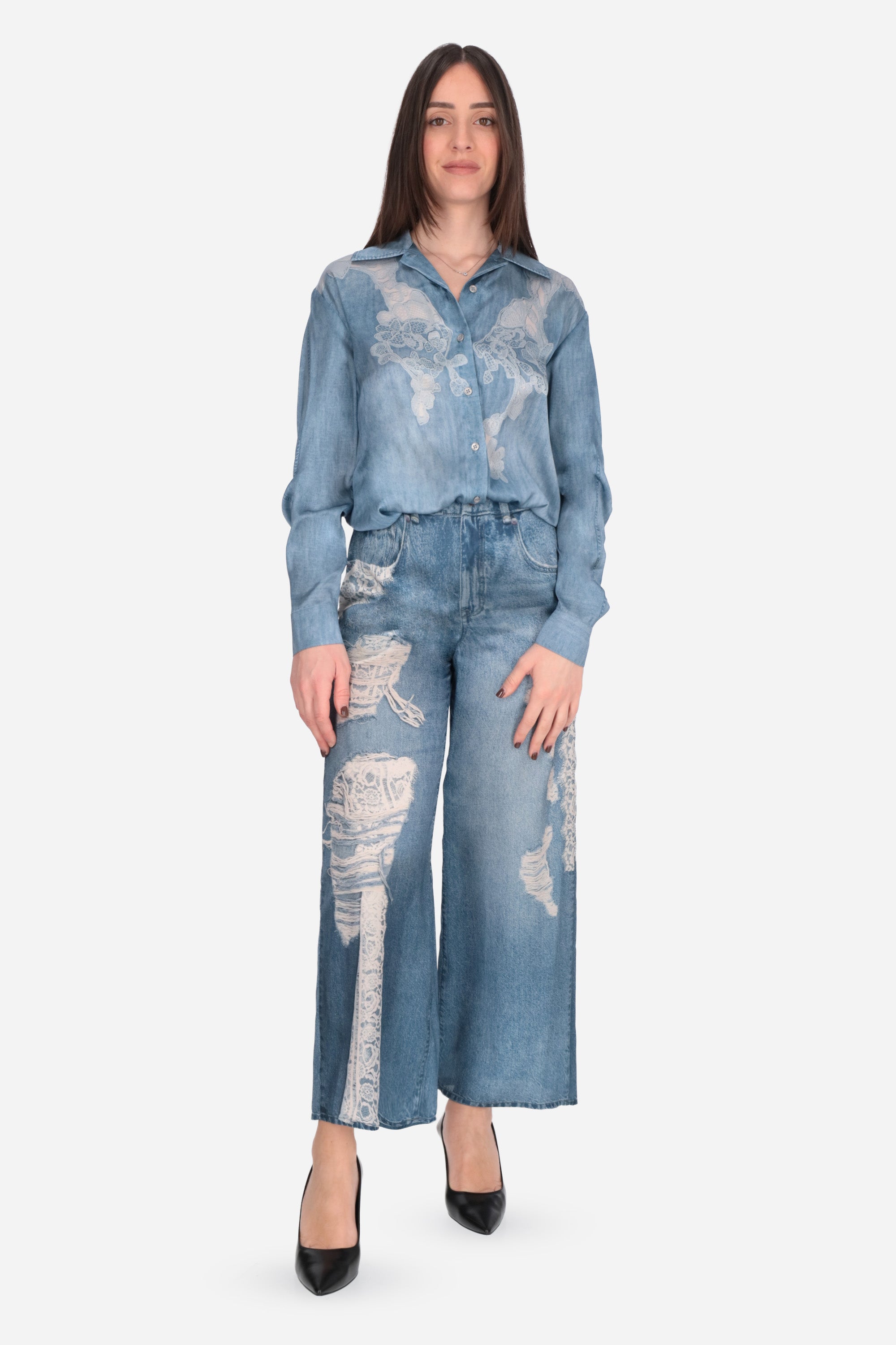 DENIM | LIU JO - D UA6312T5958 Pantalone