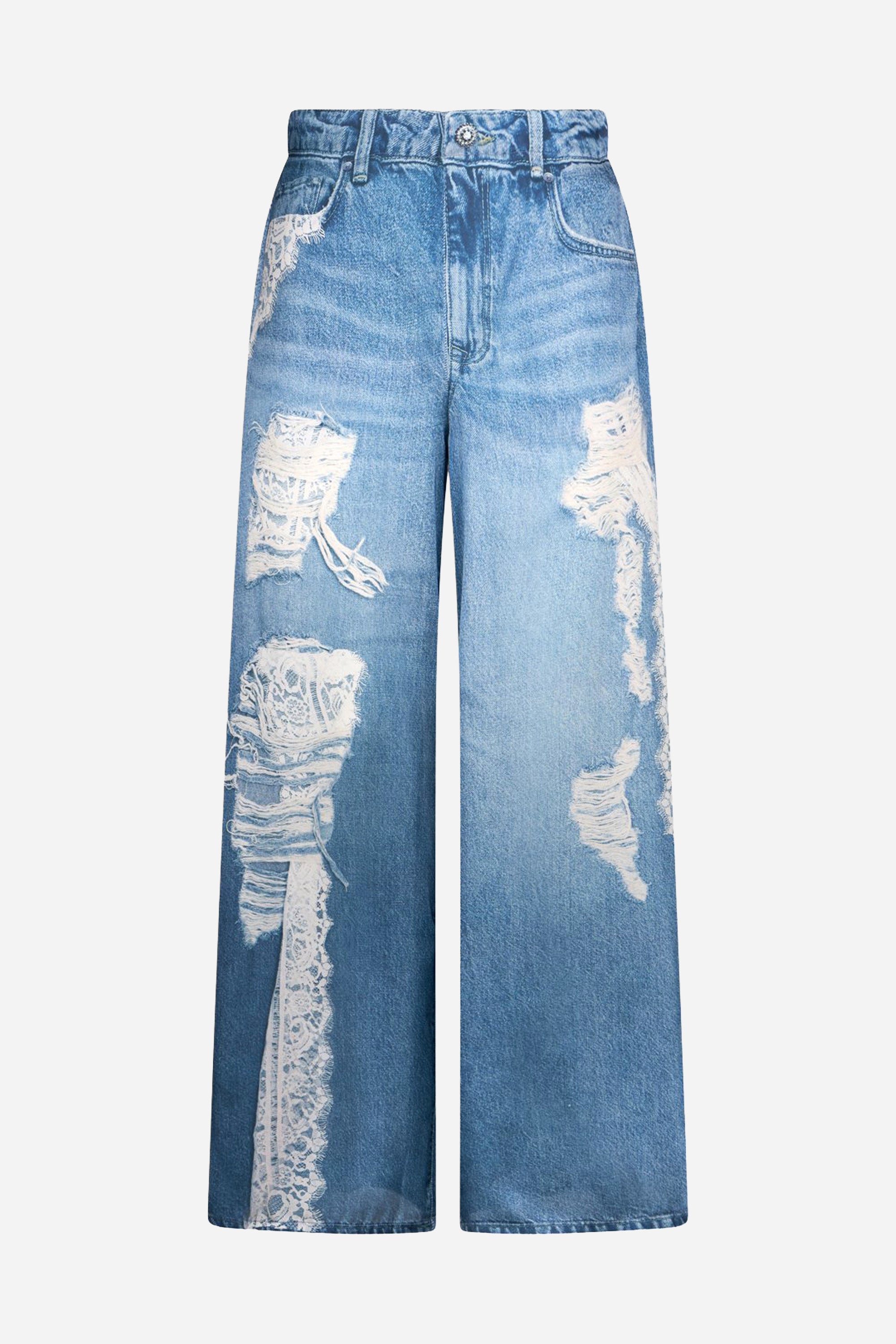 DENIM | LIU JO - D UA6312T5958 Pantalone